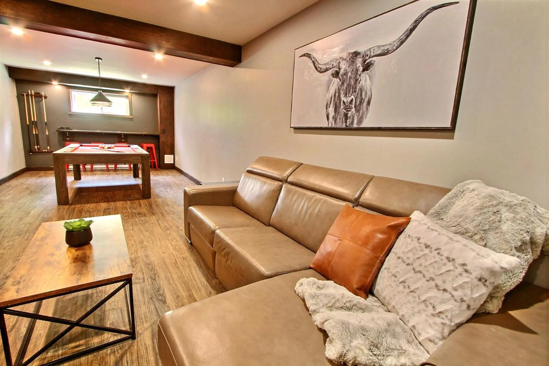 Billiard in La cache à Maxime