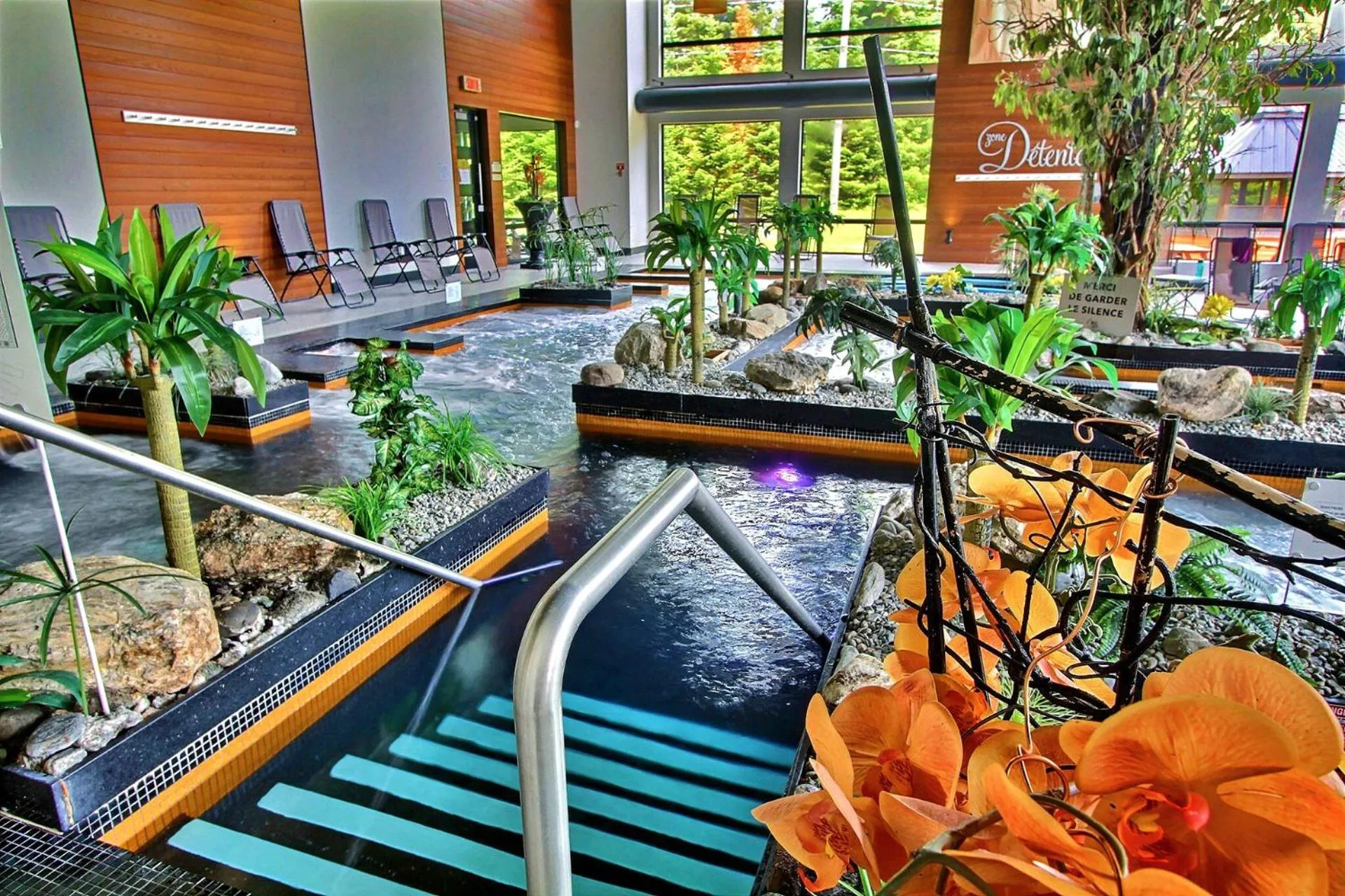 Spa and wellness centre/facilities in La cache à Maxime