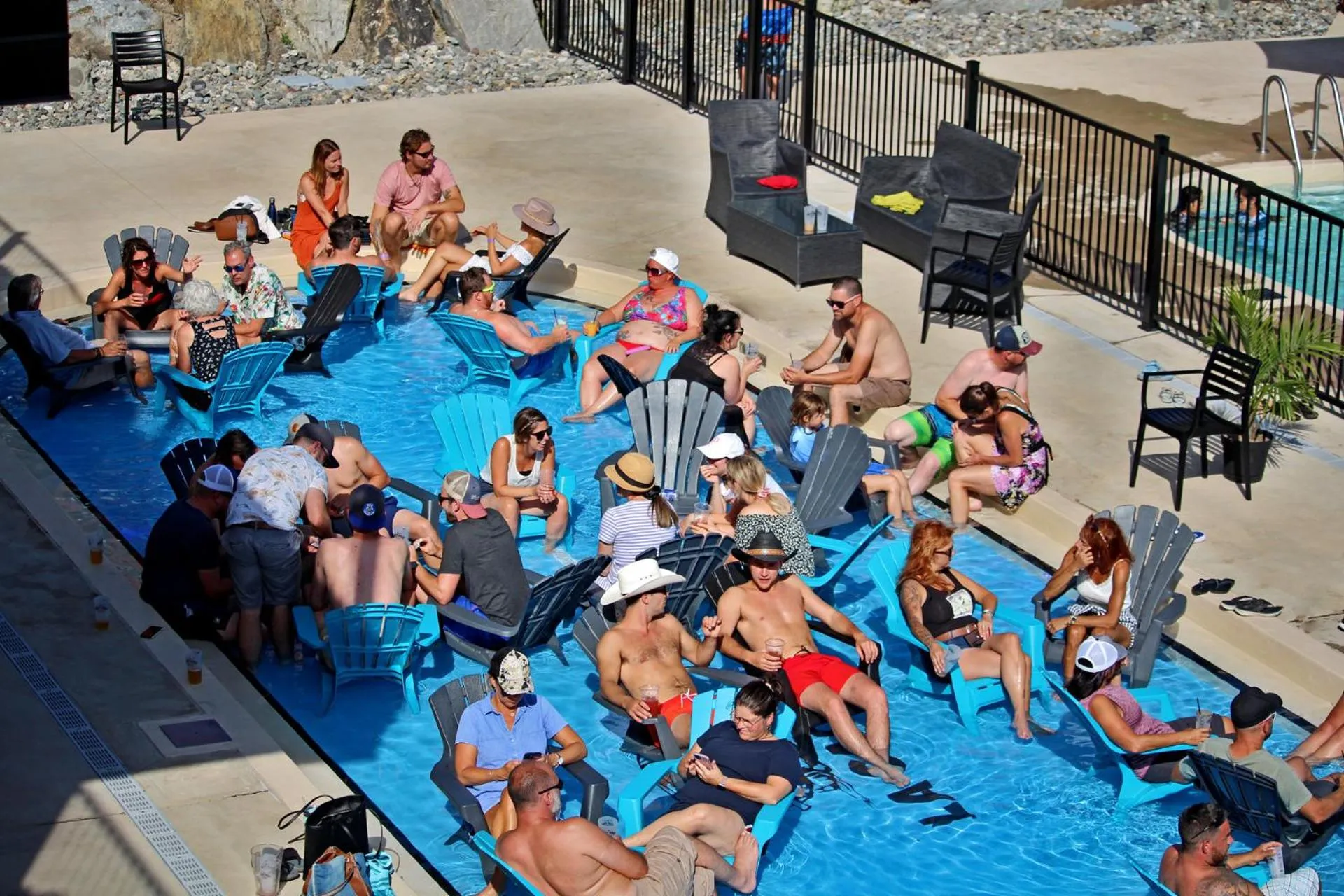 Patio in La cache à Maxime