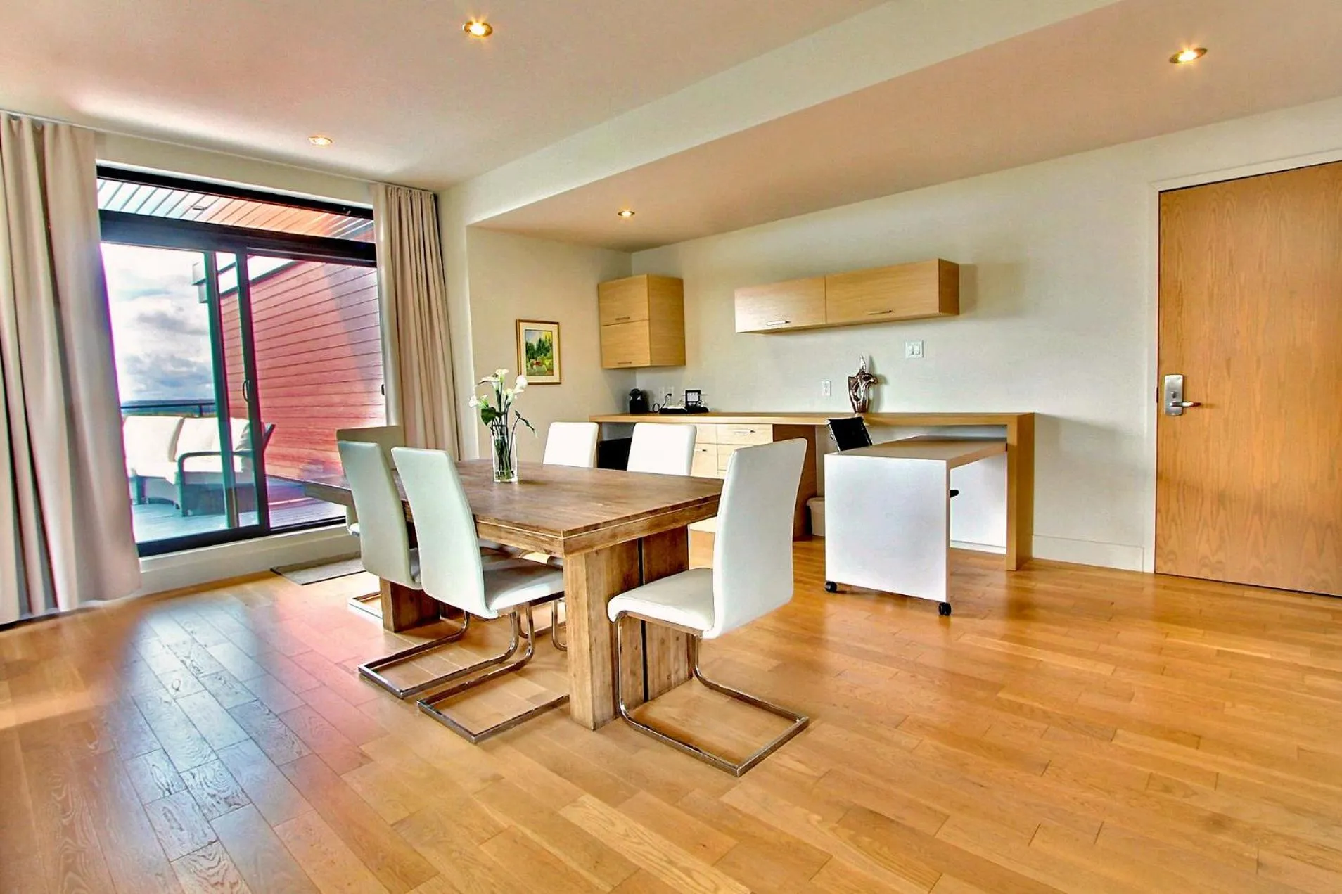 Seating area in La cache à Maxime