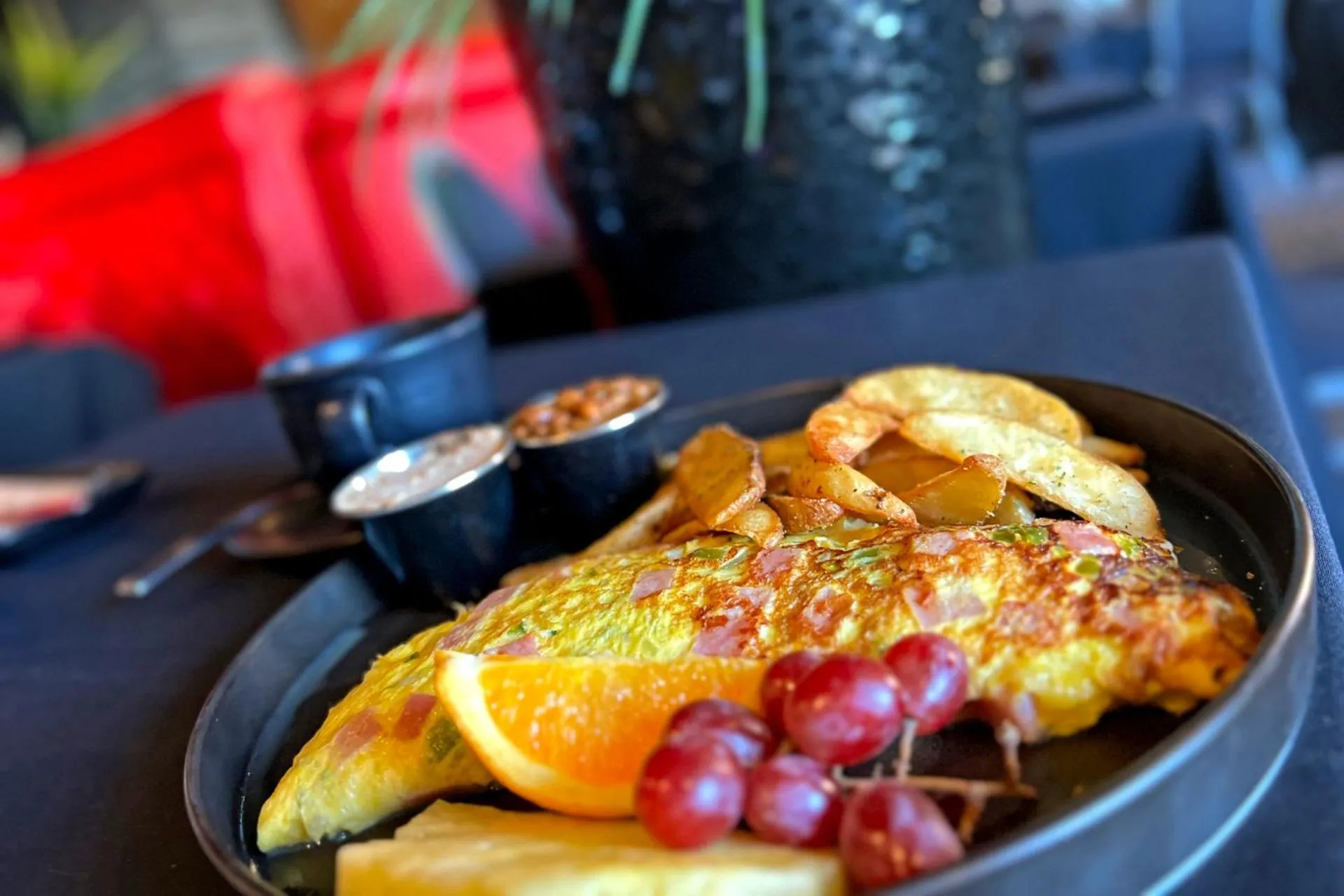 Restaurant/places to eat in La cache à Maxime