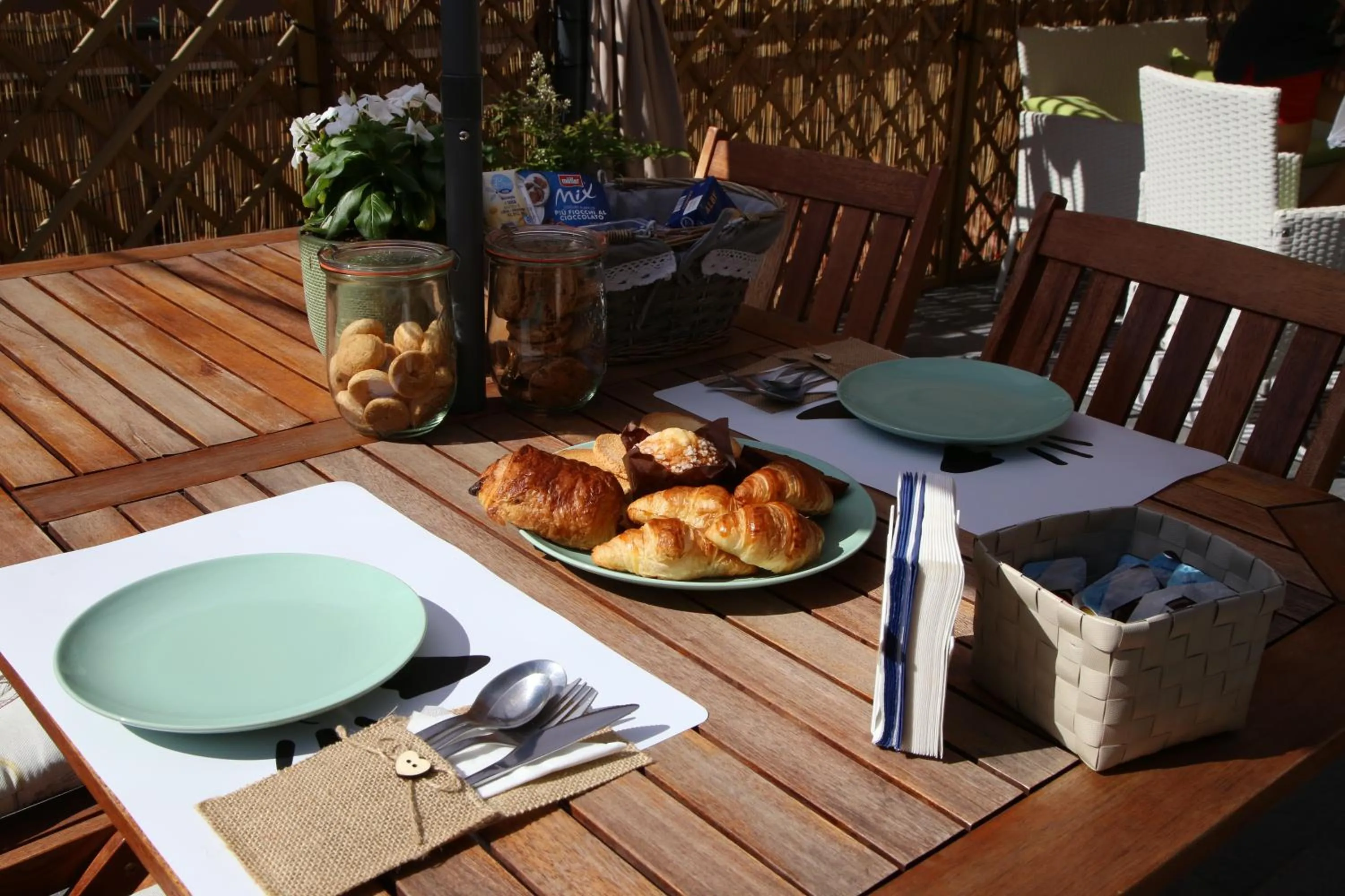 Breakfast in Il Gatto Stanco B&B