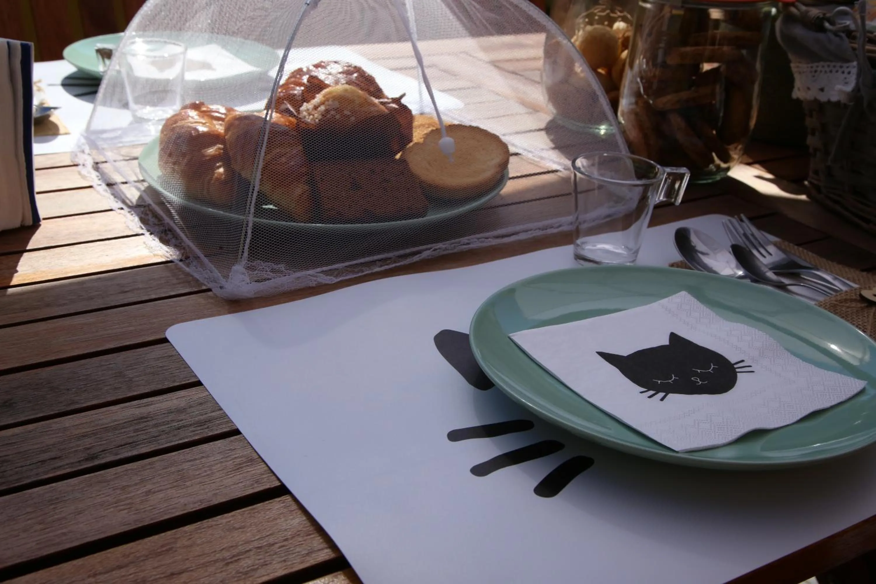 Food close-up in Il Gatto Stanco B&B