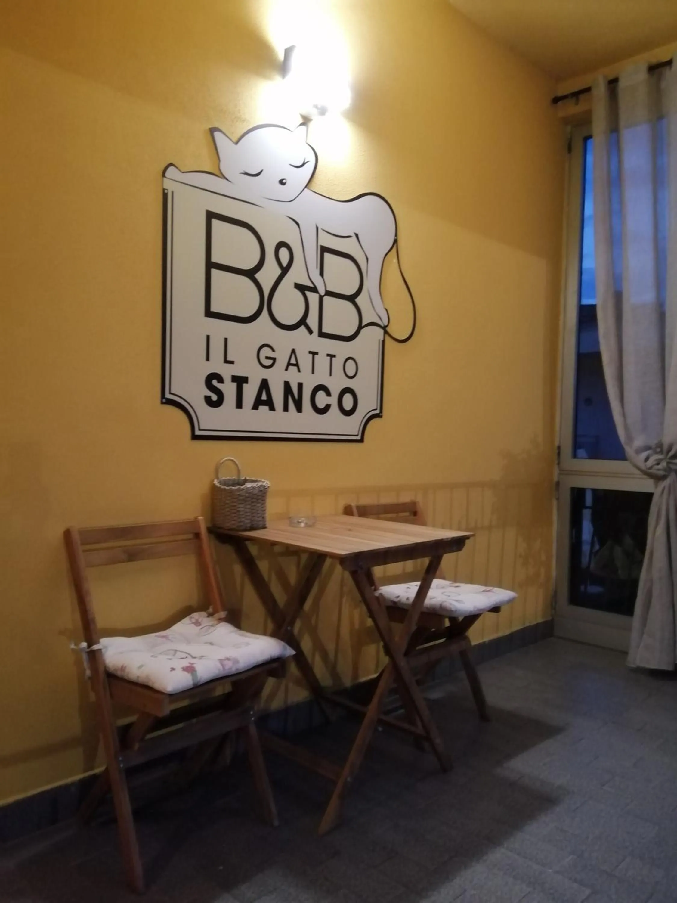 Facade/entrance in Il Gatto Stanco B&B