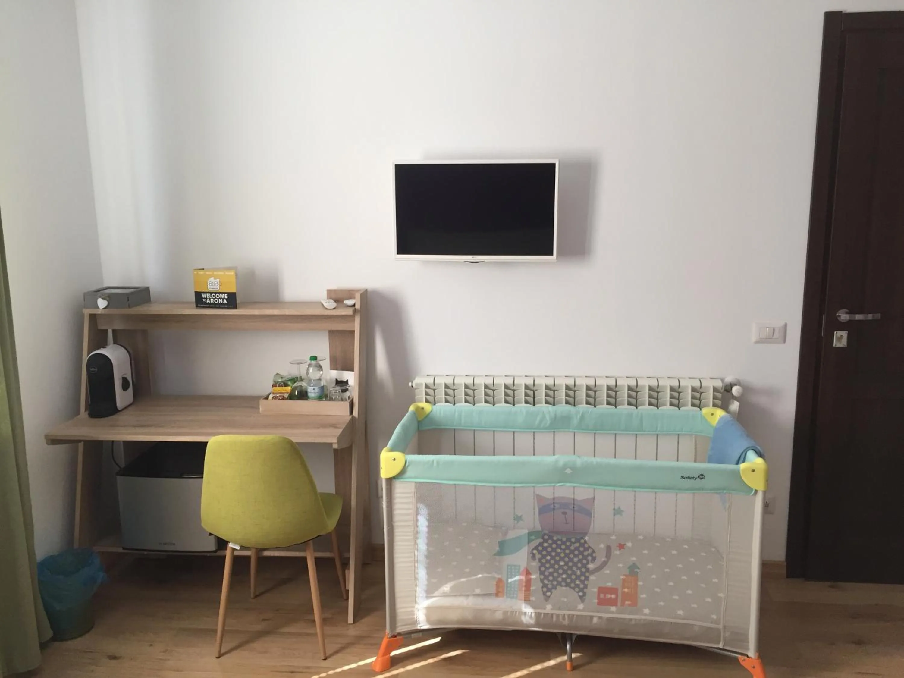 cot in Il Gatto Stanco B&B