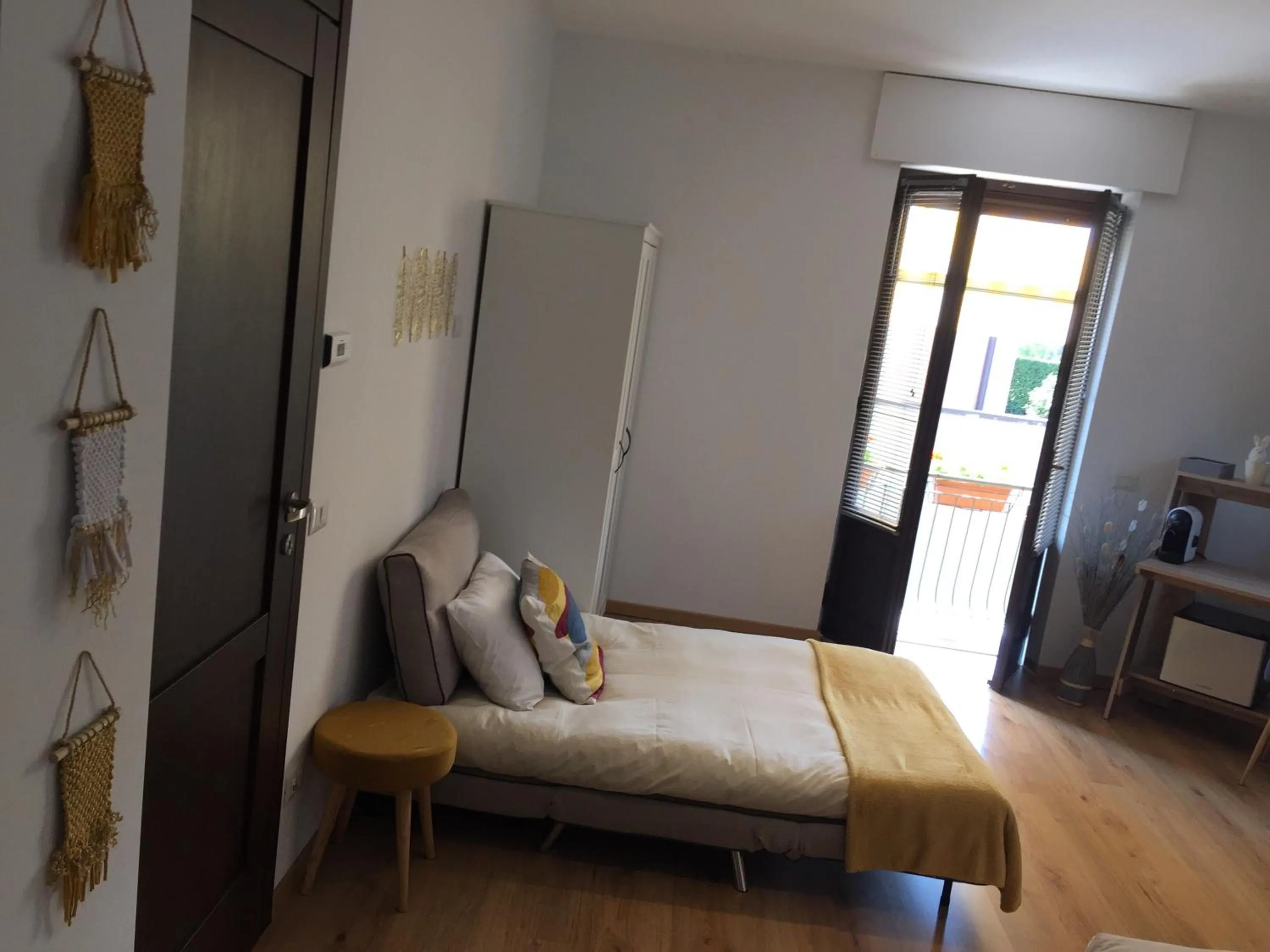 Bed in Il Gatto Stanco B&B