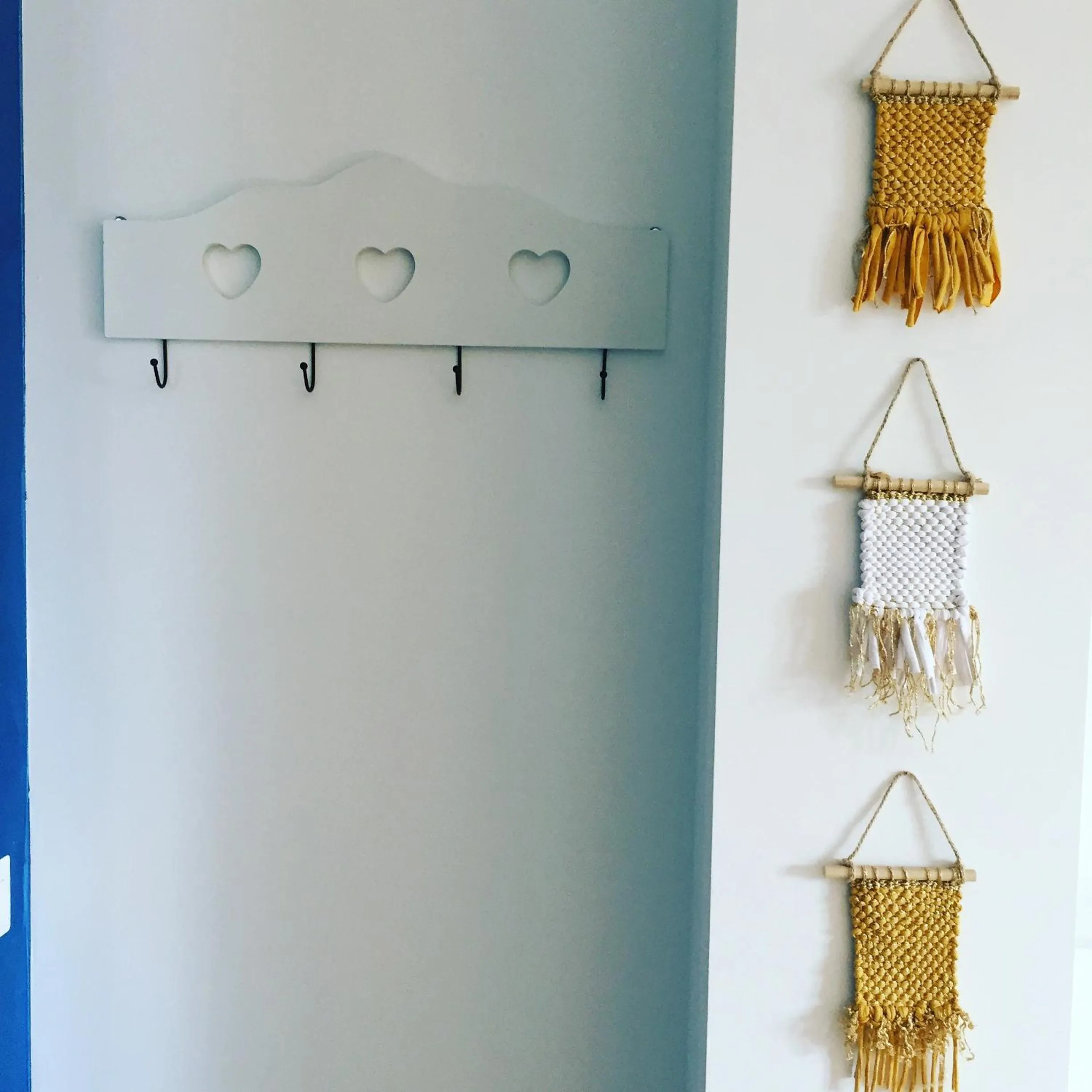 Decorative detail in Il Gatto Stanco B&B