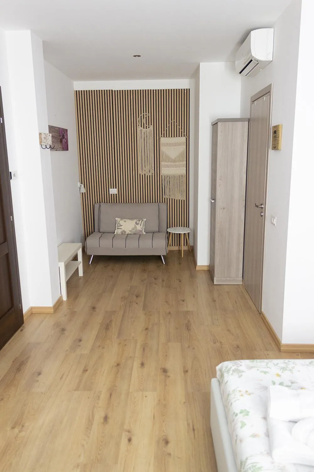 Bed in Il Gatto Stanco B&B