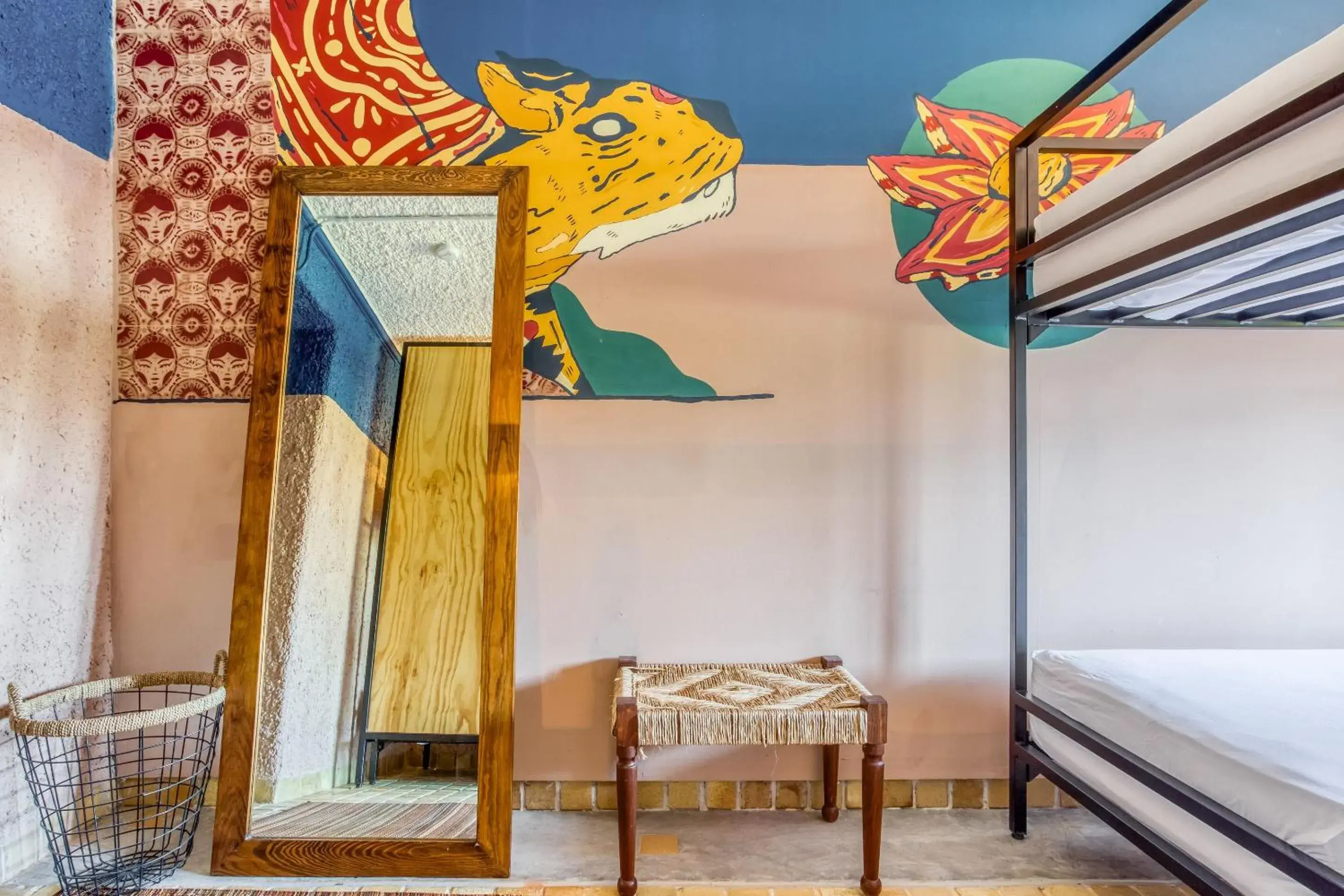 6 Bed Female Community Dorm in Selina Cancun Laguna Hotel Zone 6 Bed Female Community Dorm in Selina Cancun Laguna Hotel Zone