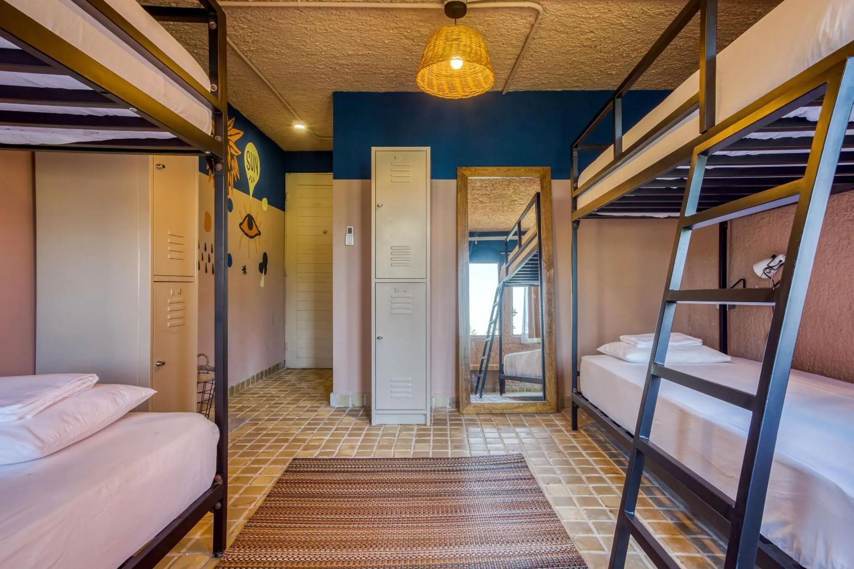 6 Bed Female Community Dorm in Selina Cancun Laguna Hotel Zone 6 Bed Female Community Dorm in Selina Cancun Laguna Hotel Zone