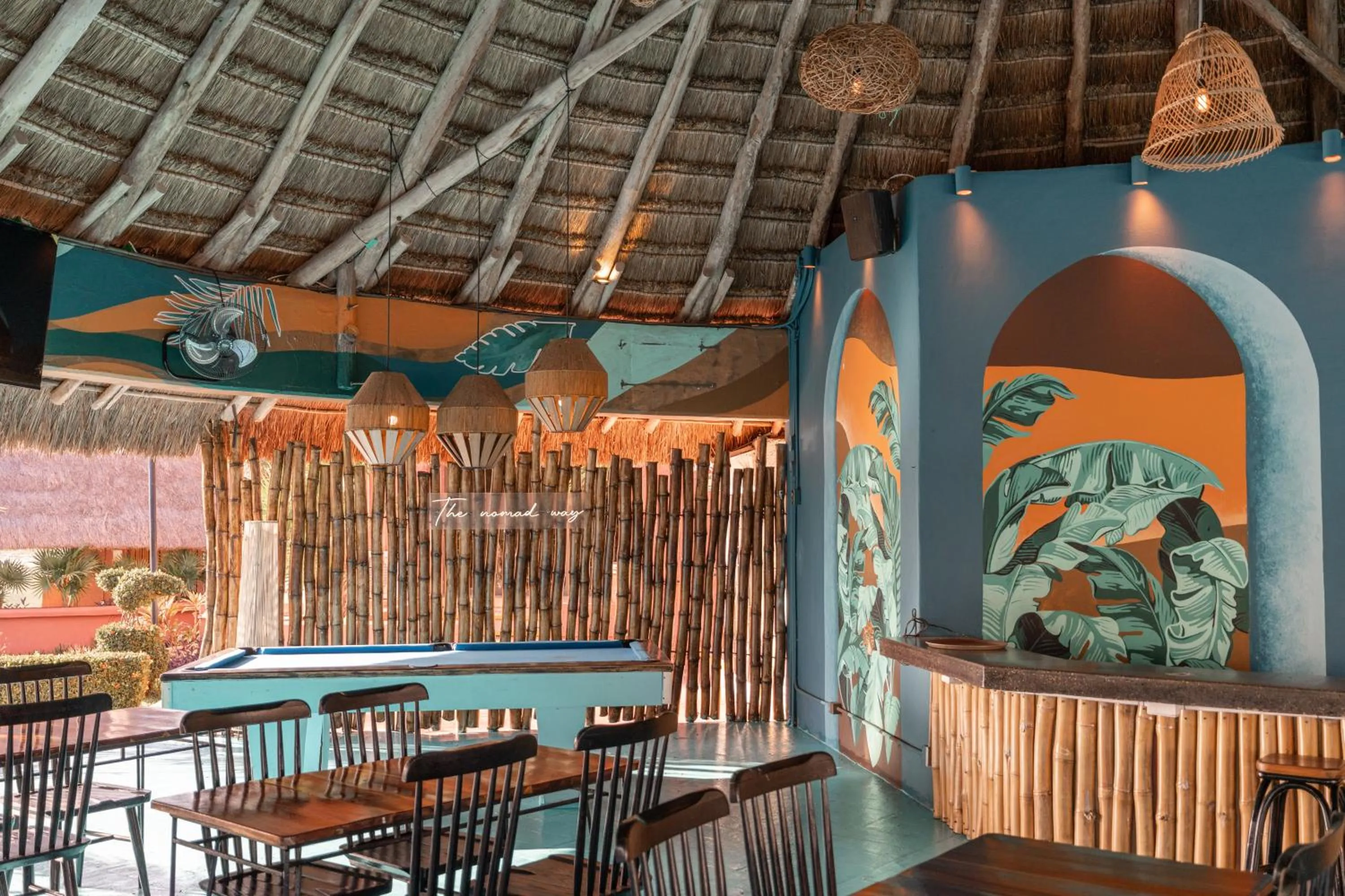 Restaurant/places to eat in Nílu Cancun Zona Hotelera by Selina