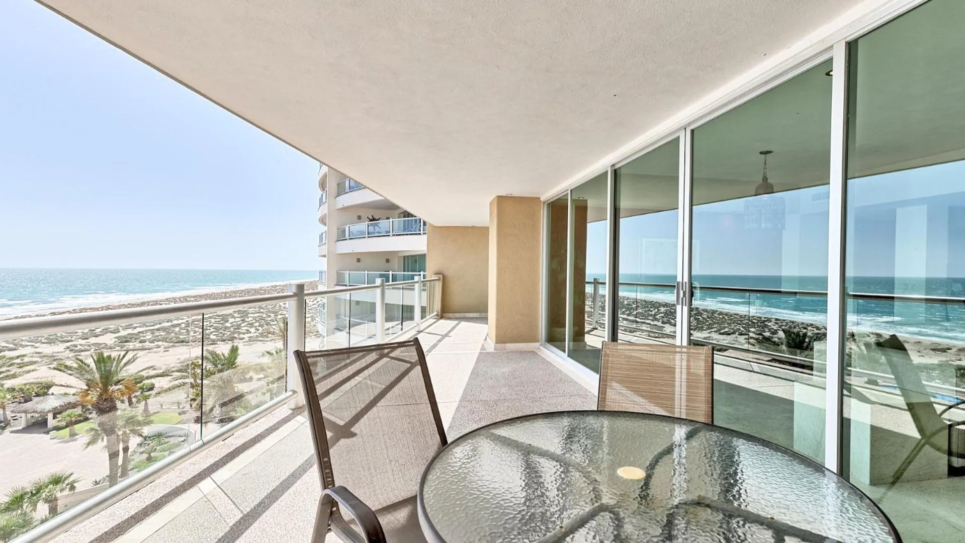 Balcony/Terrace in Encanto Living Two Bedroom Unit by Kivoya