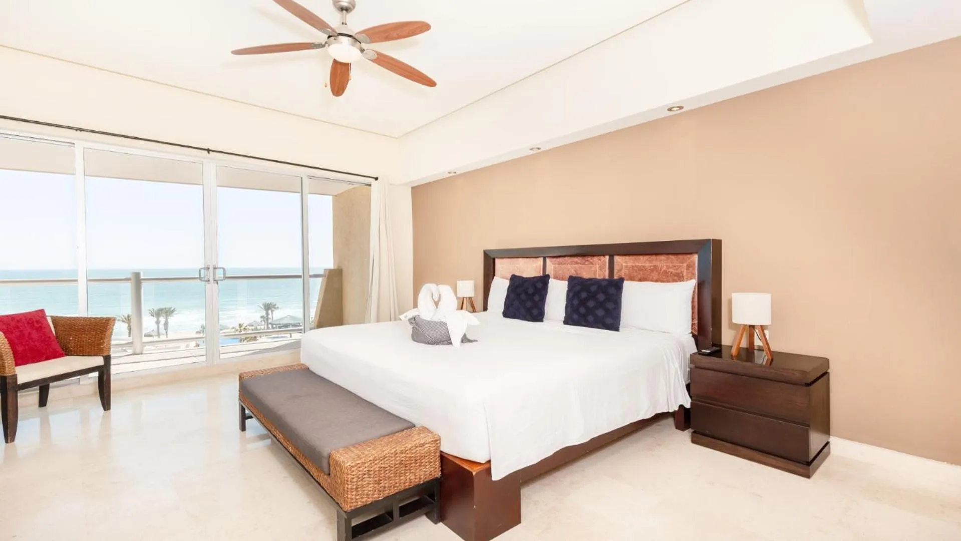 Photo of the whole room, Bed in Encanto Living Two Bedroom Unit by Kivoya