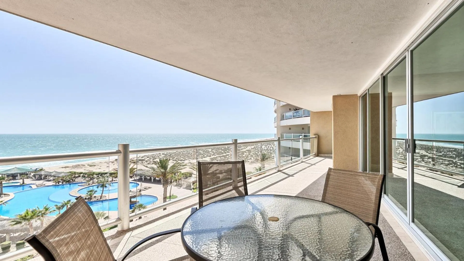 Balcony/Terrace in Encanto Living Two Bedroom Unit by Kivoya