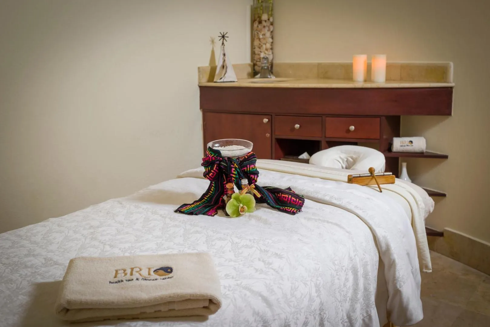 Off site, Bed in Encanto Living Two Bedroom Unit by Kivoya