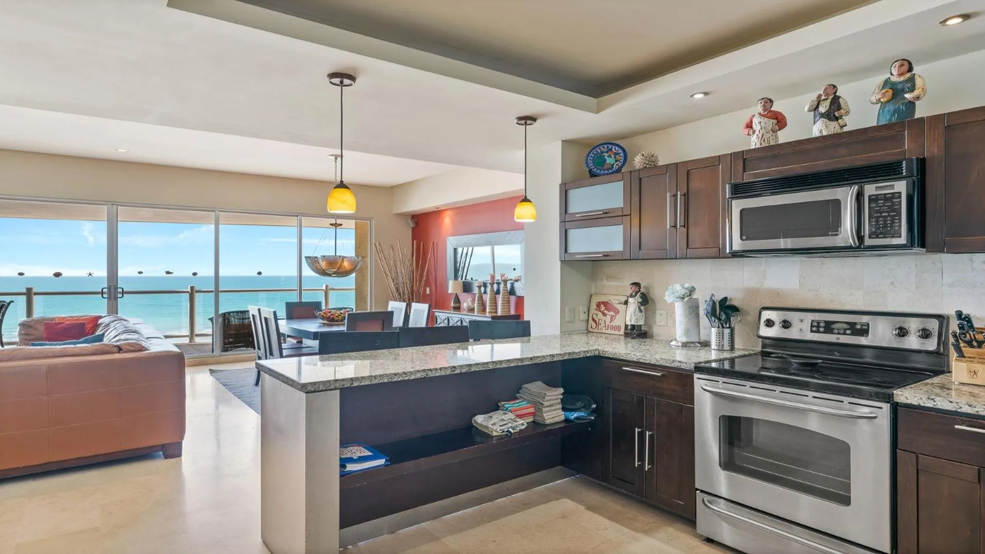 Kitchen or kitchenette in Encanto Living Two Bedroom Unit by Kivoya