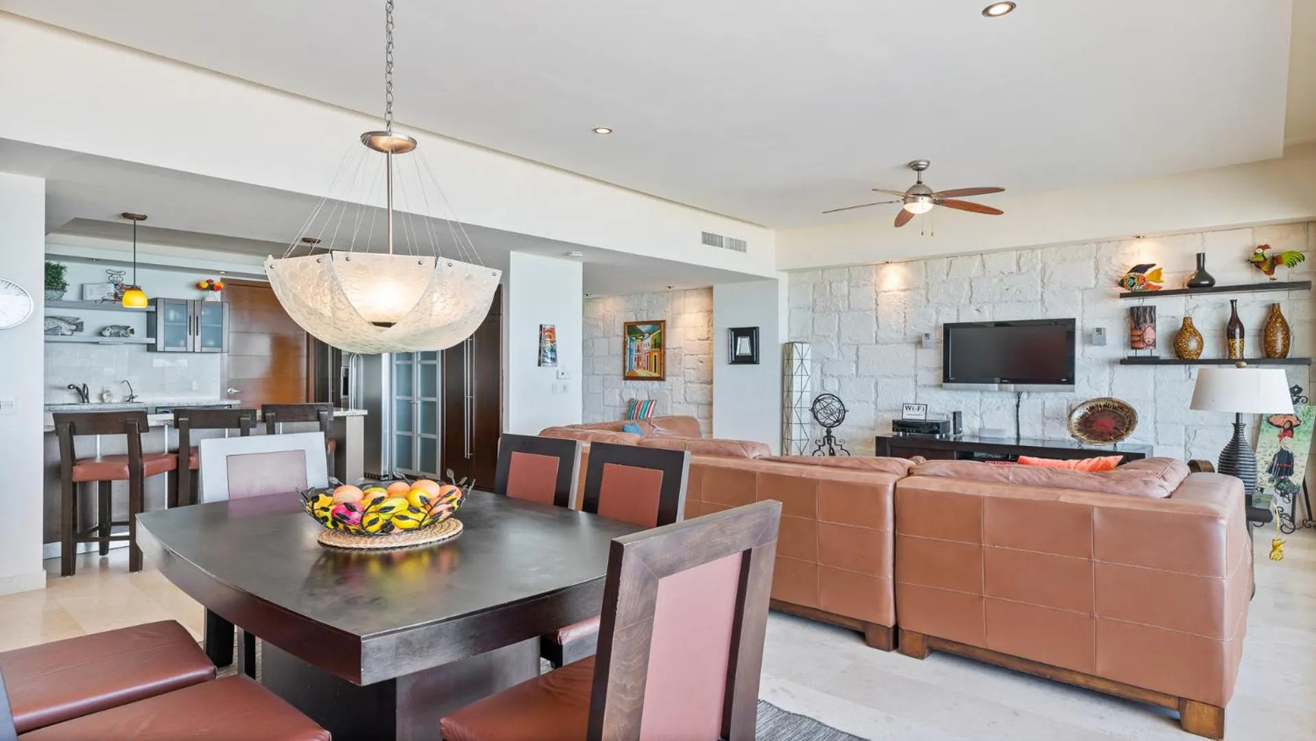 Kitchen or kitchenette in Encanto Living Two Bedroom Unit by Kivoya