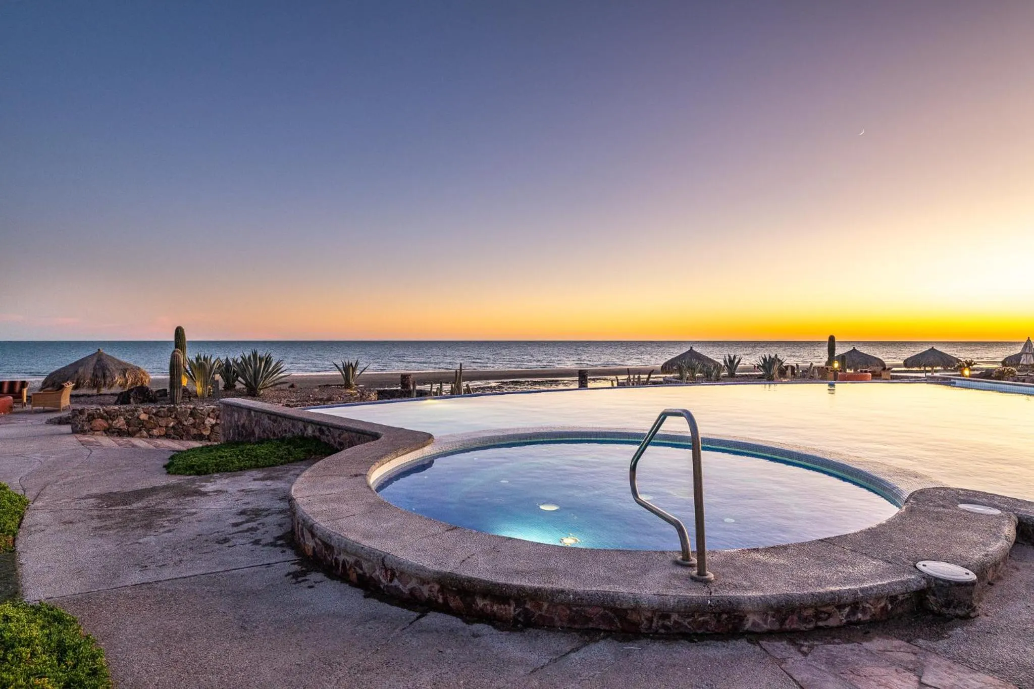 Swimming pool in Encanto Living Two Bedroom Unit by Kivoya