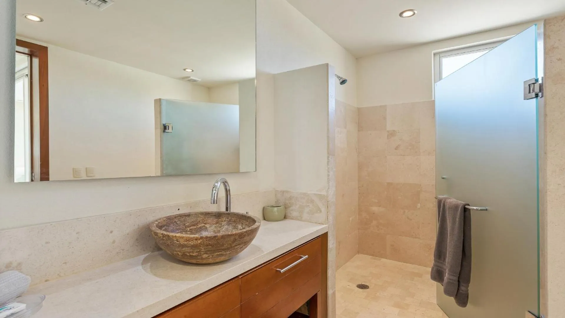 Bathroom in Encanto Living Two Bedroom Unit by Kivoya