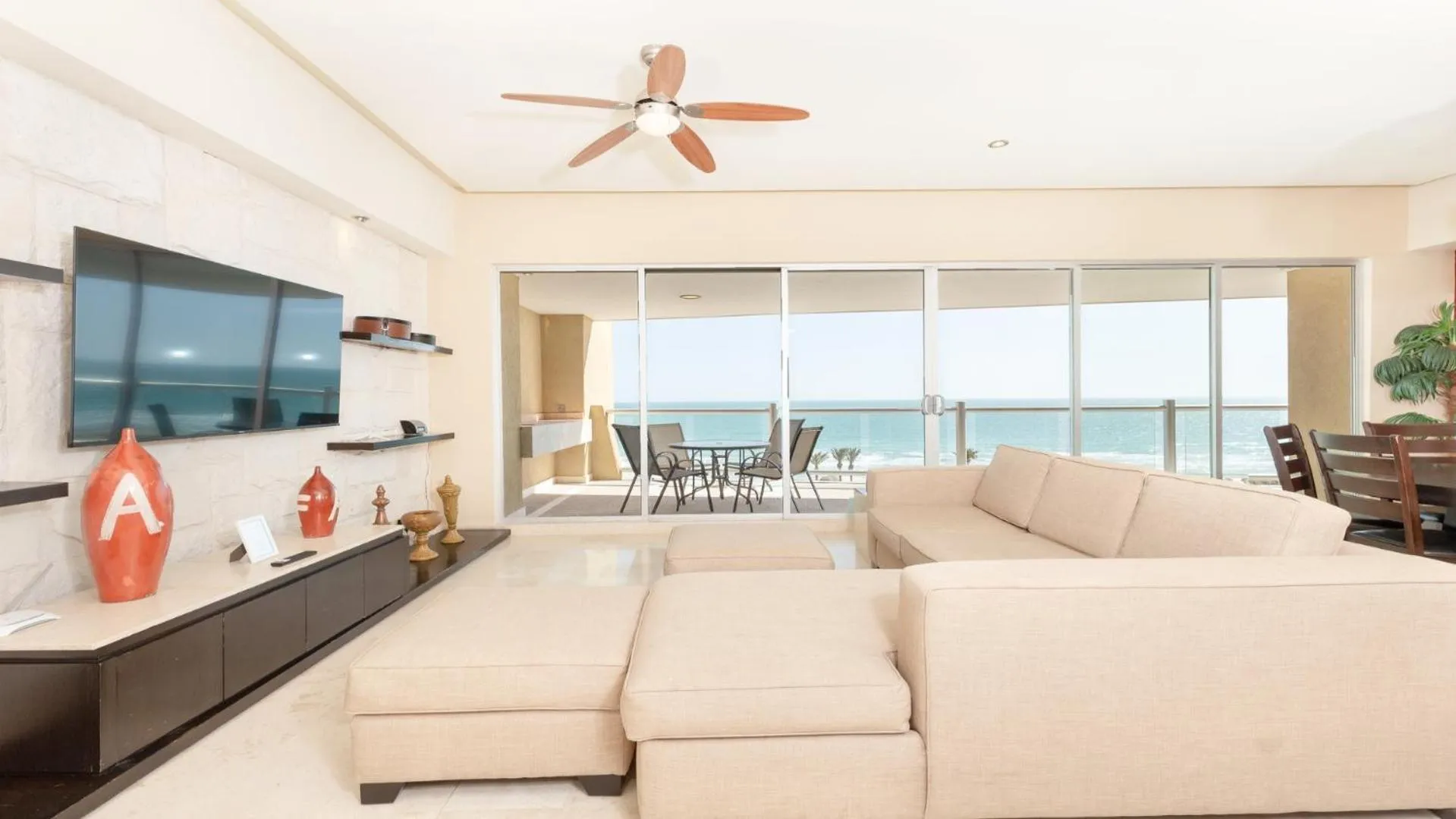 Living room in Encanto Living Two Bedroom Unit by Kivoya