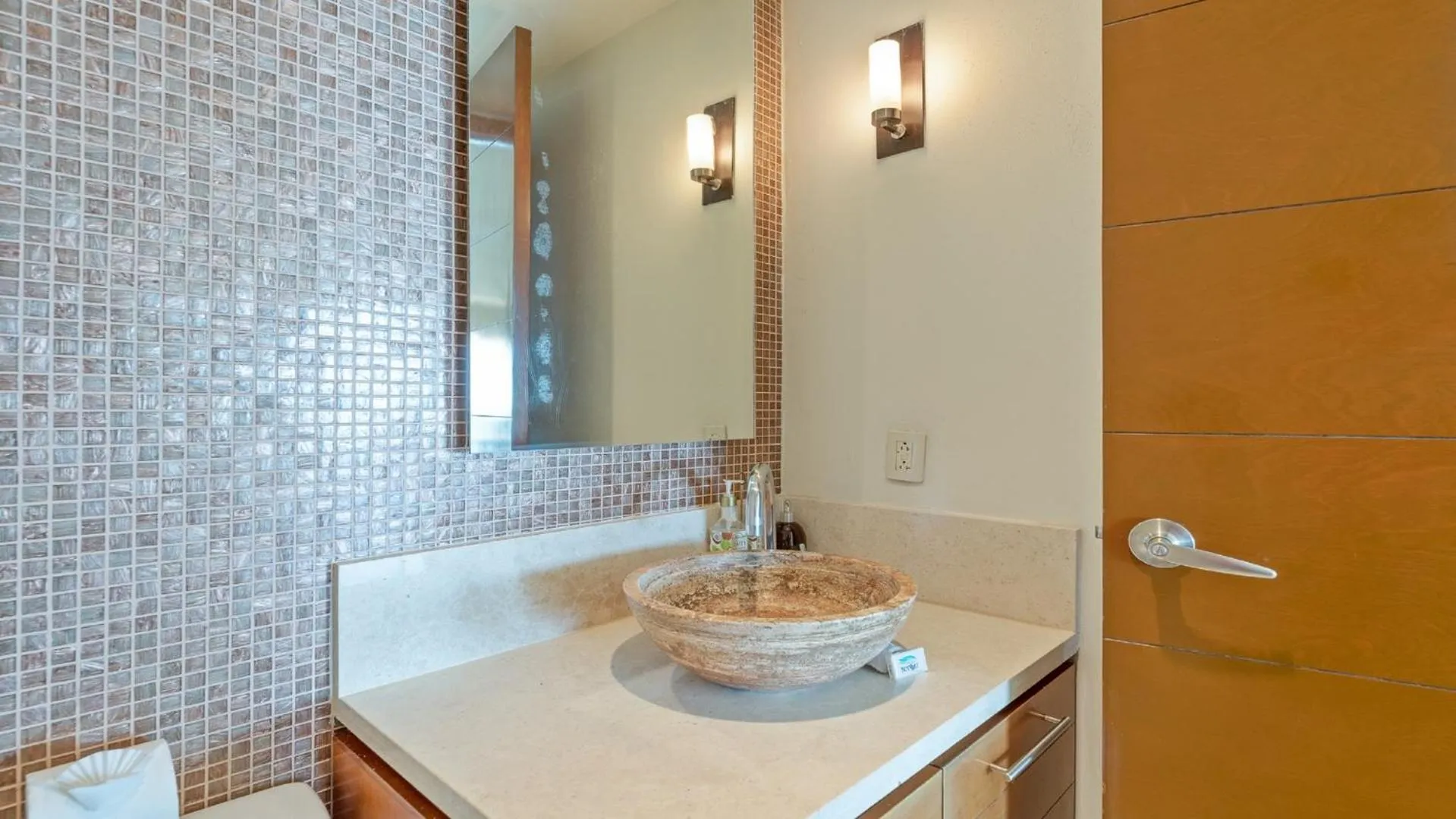 Bathroom in Encanto Living Two Bedroom Unit by Kivoya