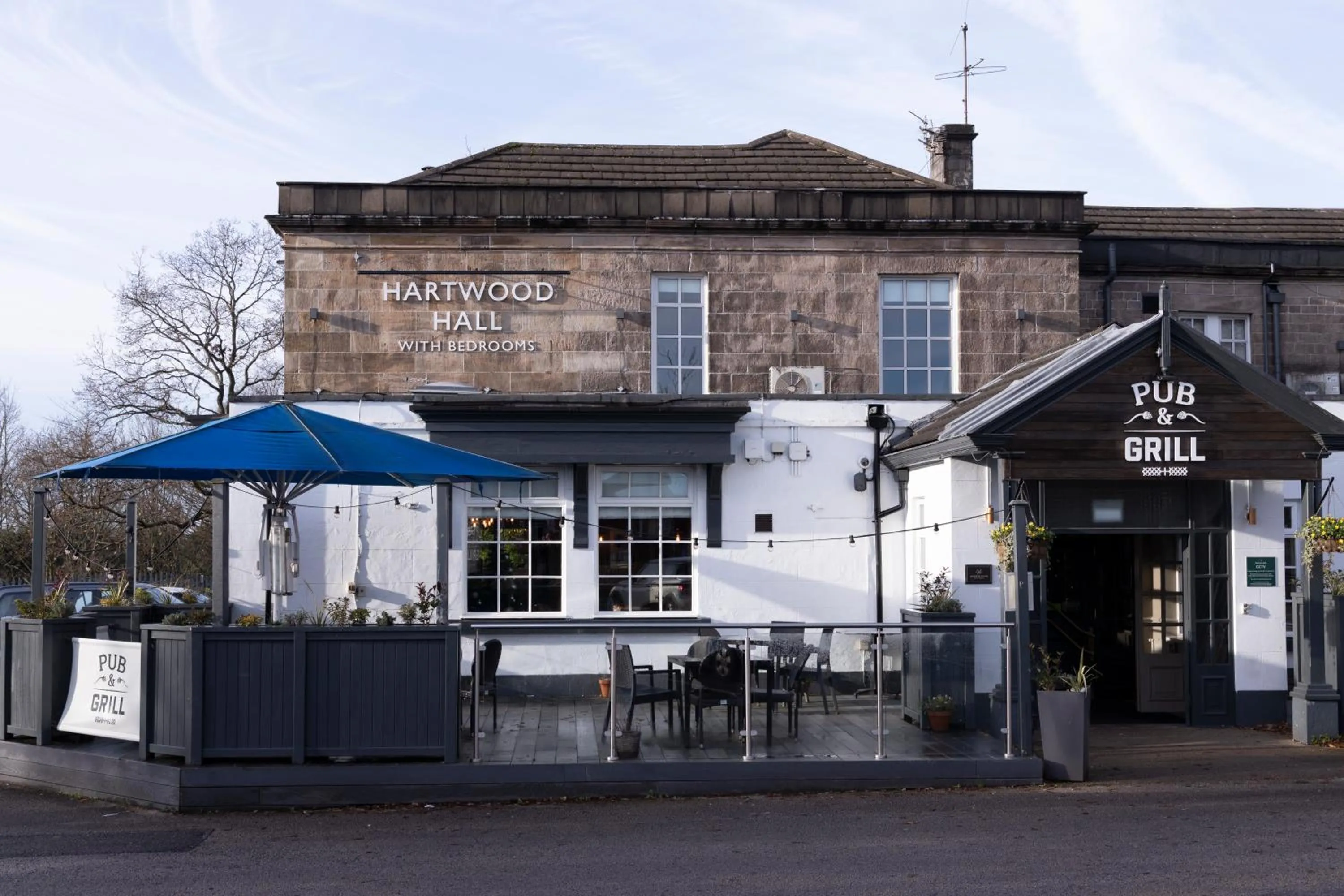 Property building in Hartwood Hall by Greene King Inns
