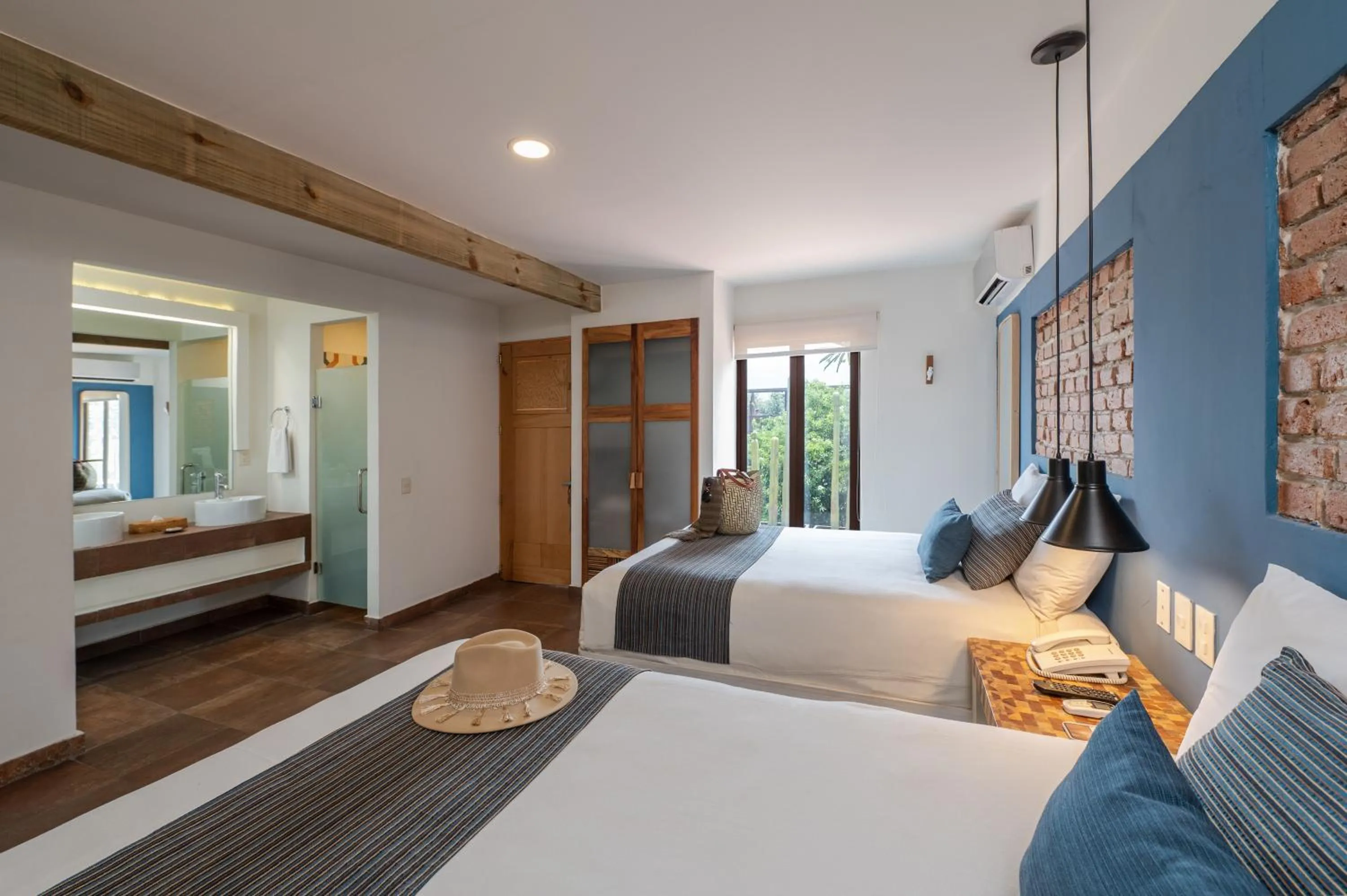 Bed in Casa De Sierra Azul