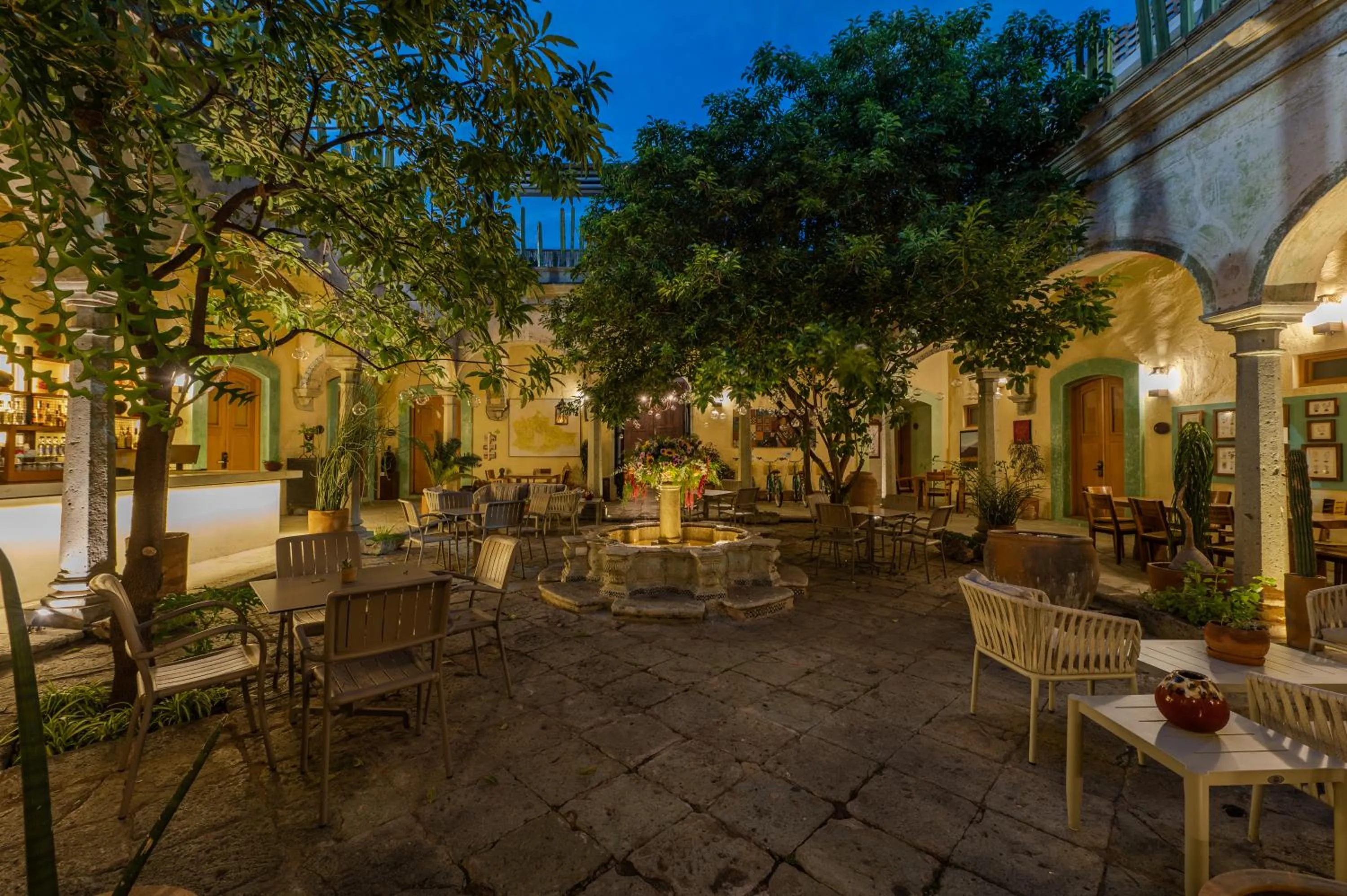 Patio in Casa De Sierra Azul