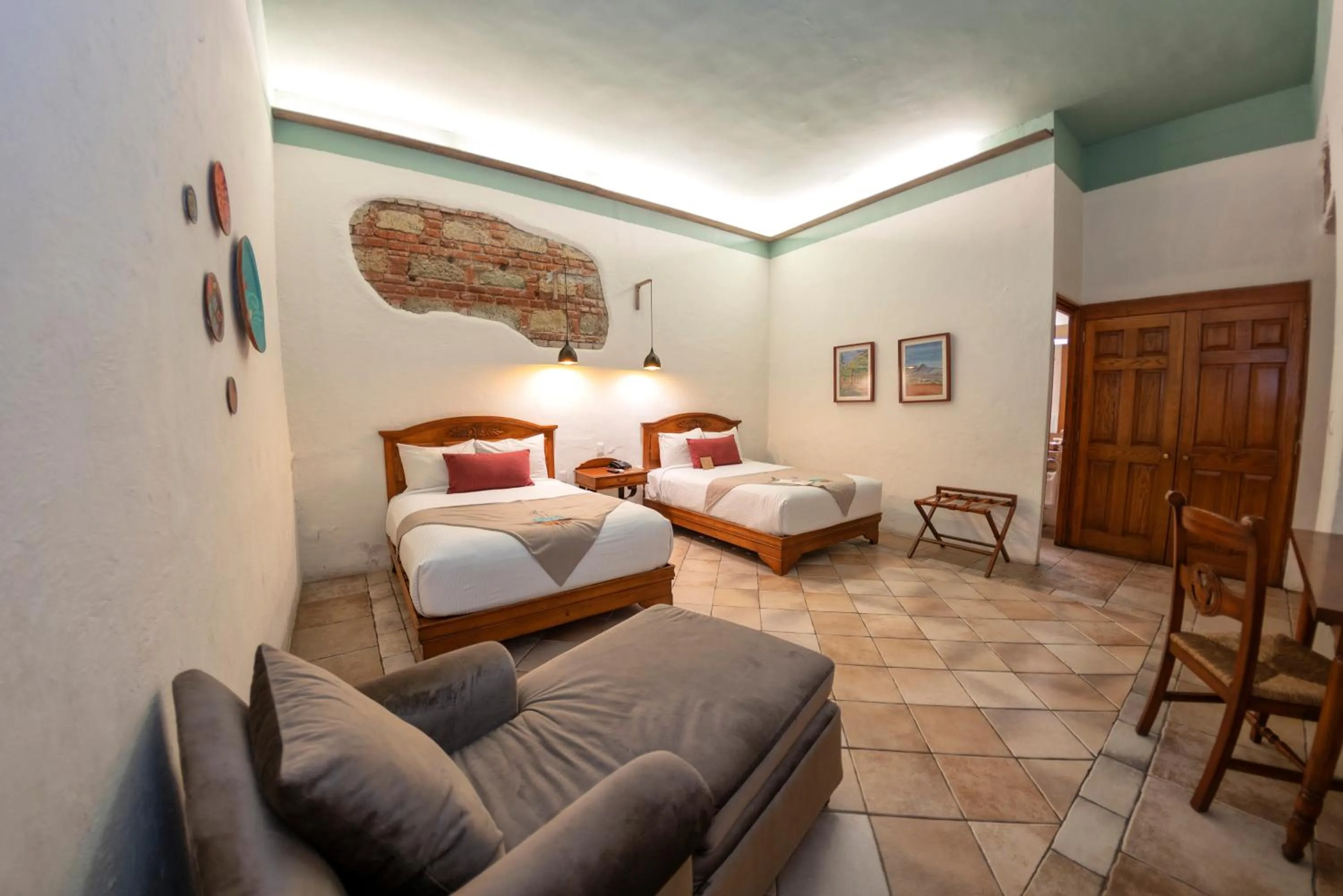 Bed in Casa De Sierra Azul