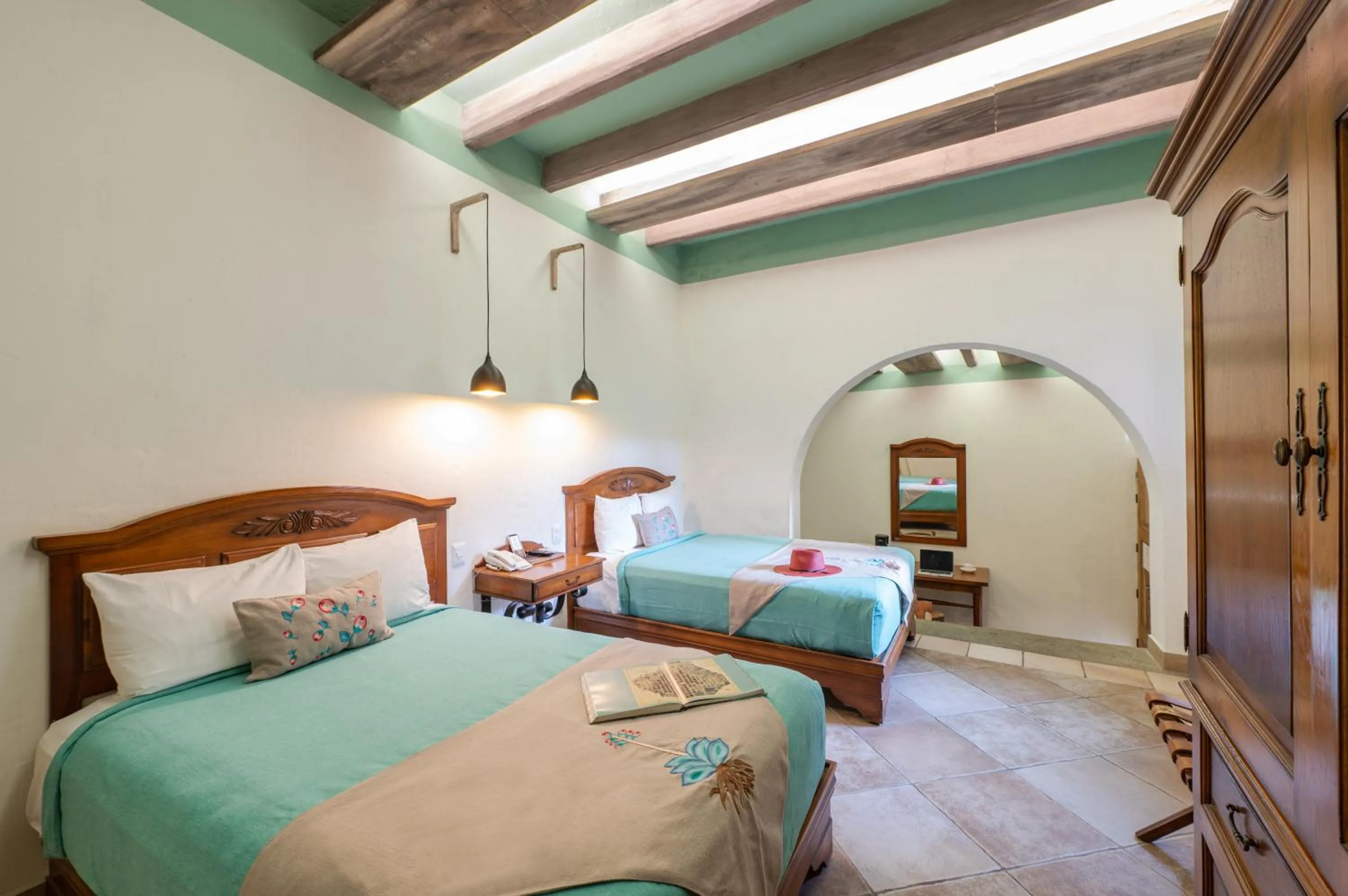 Bedroom, Bed in Casa De Sierra Azul