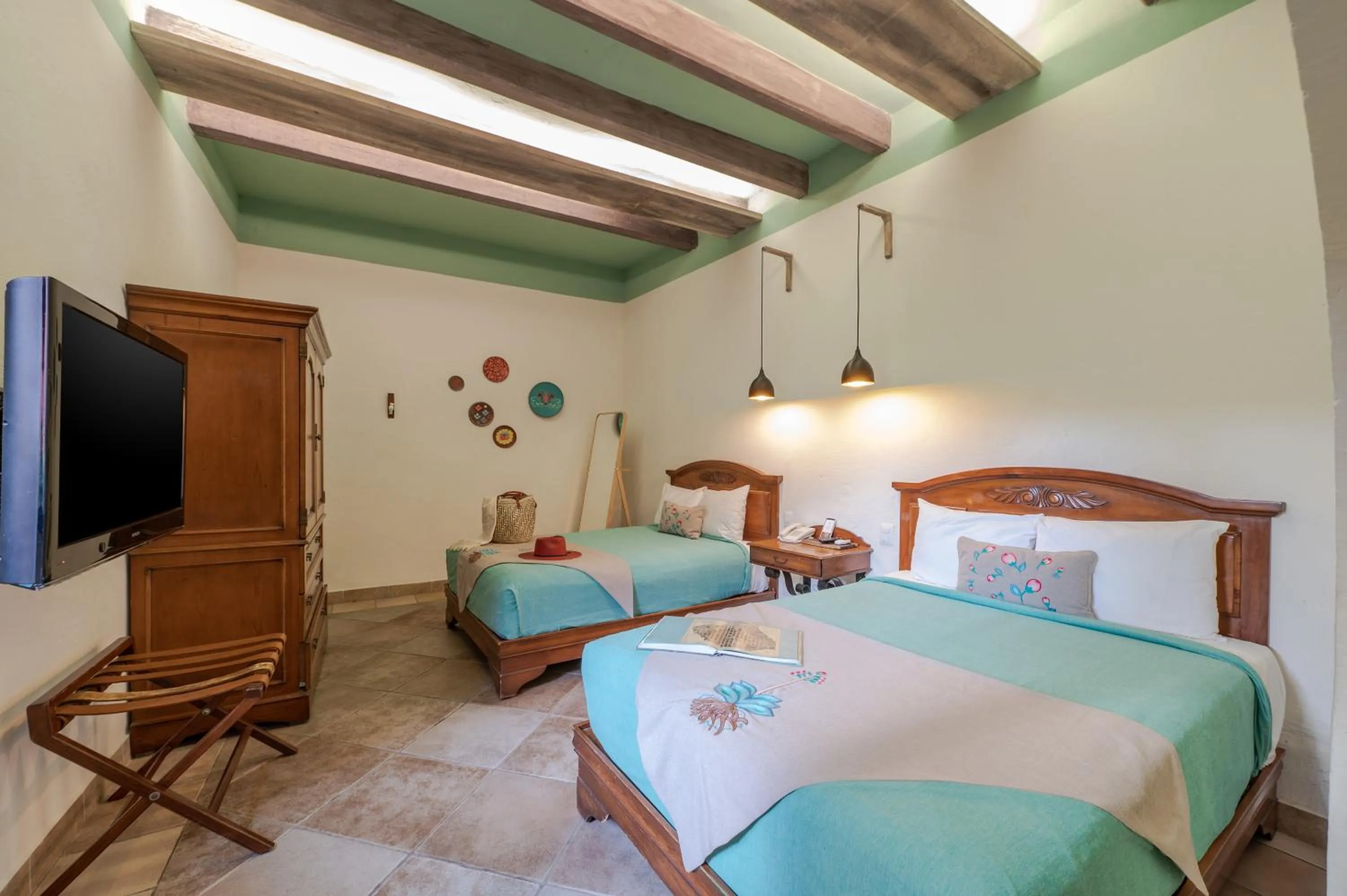 Bed in Casa De Sierra Azul