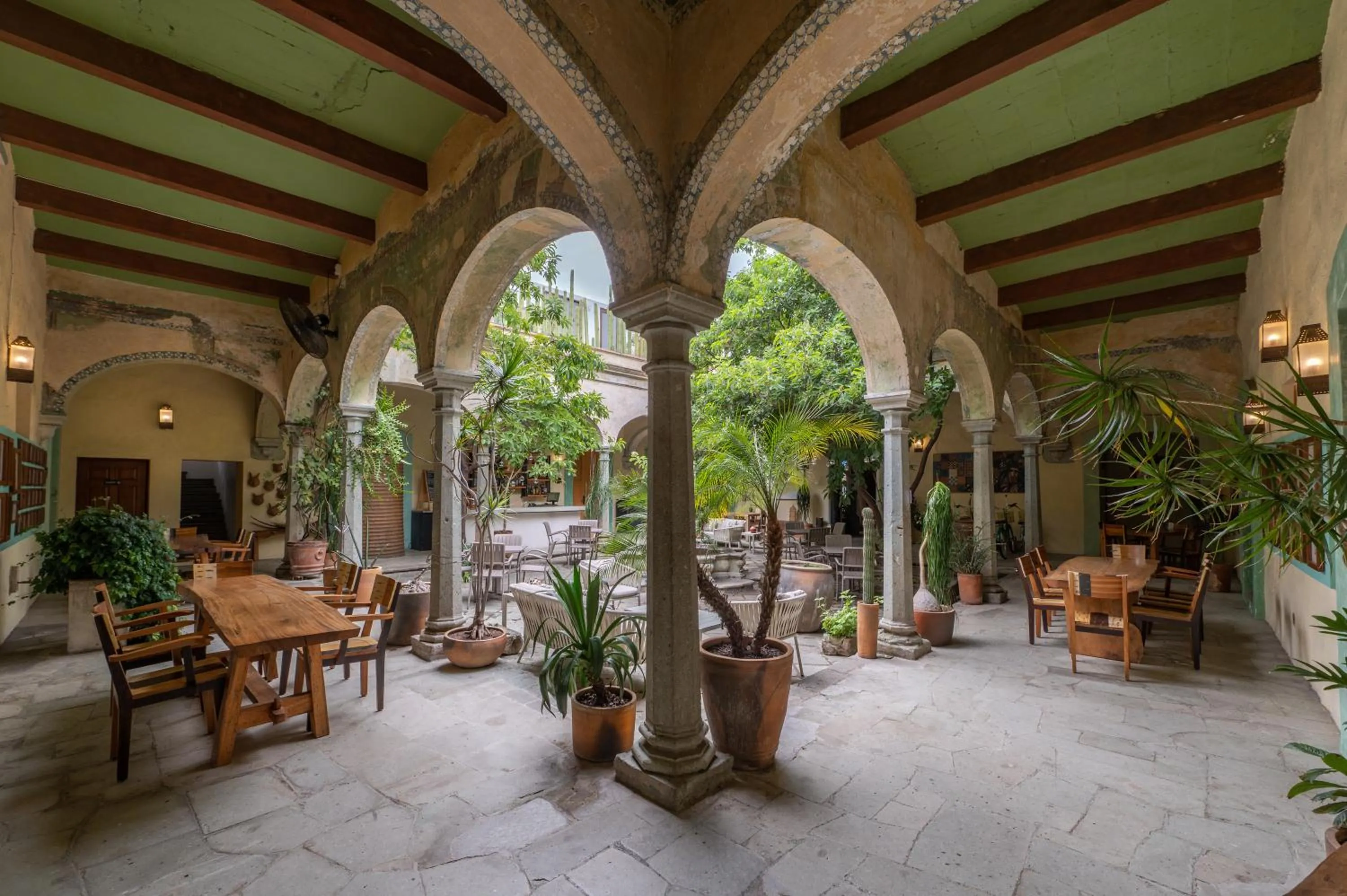 Patio in Casa De Sierra Azul
