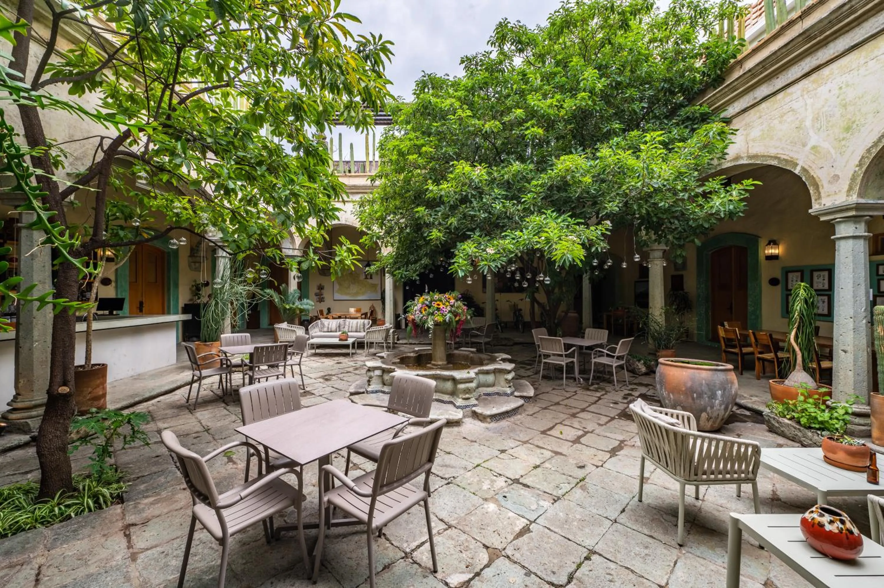 Patio in Casa De Sierra Azul