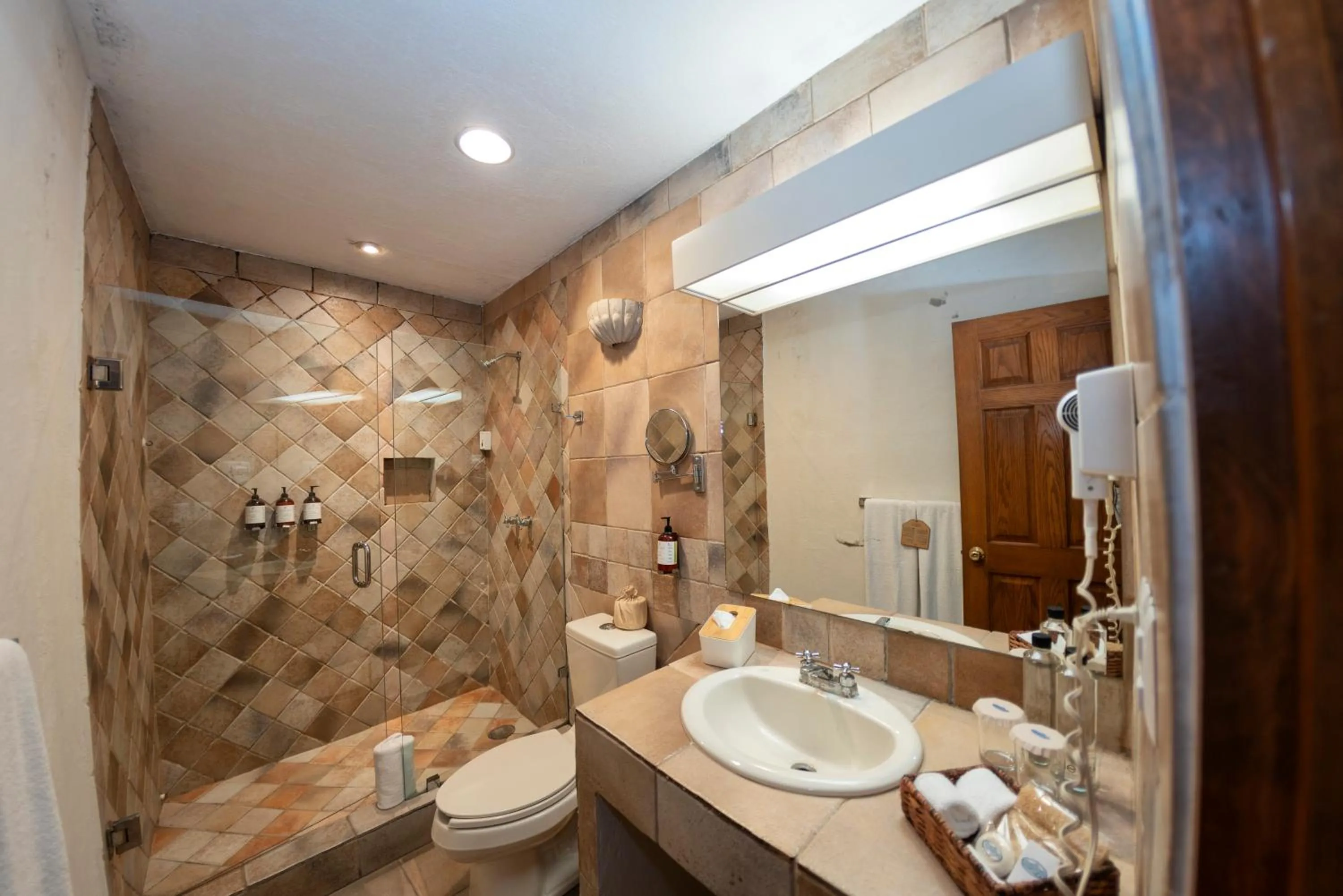 Bathroom in Casa De Sierra Azul