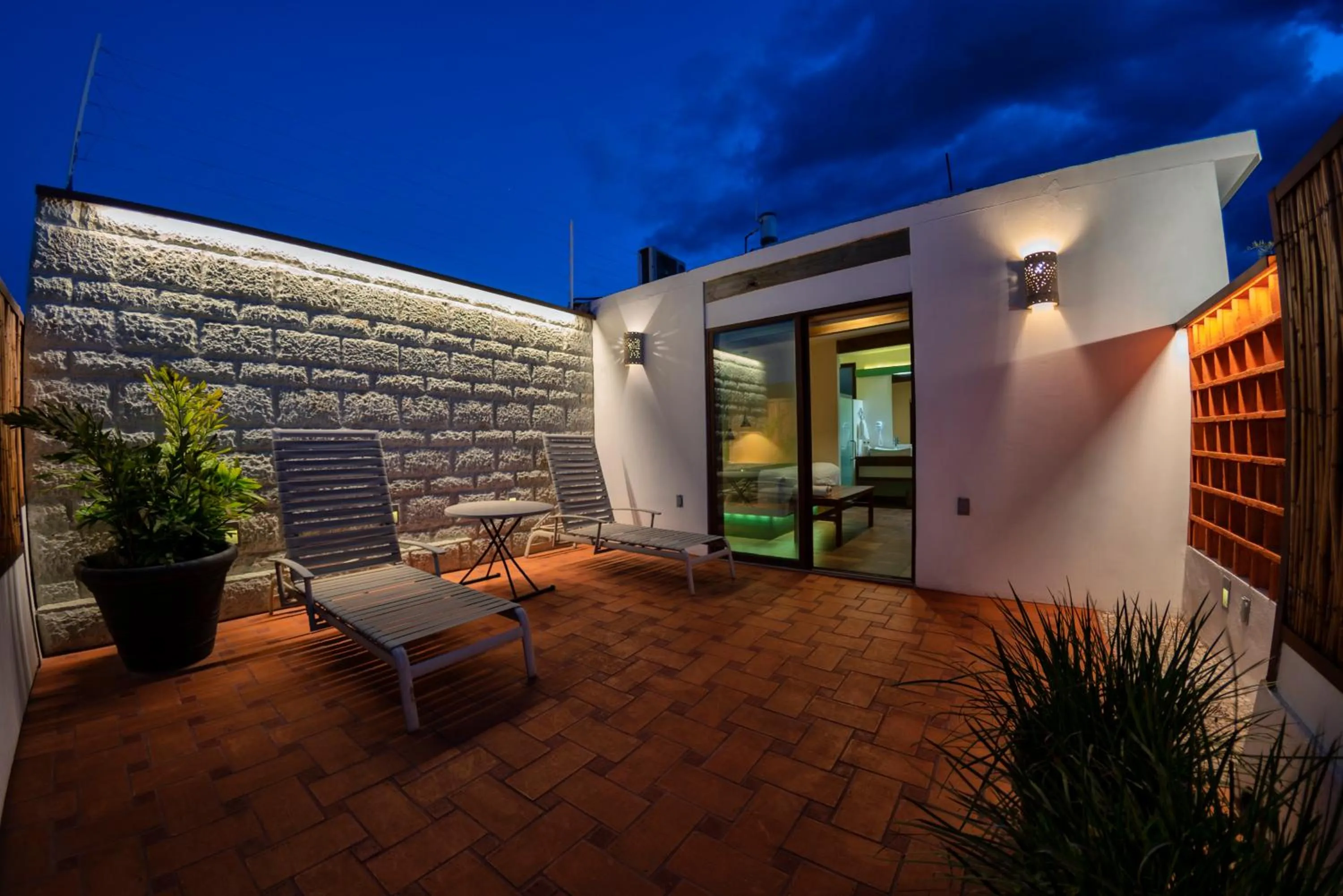 Balcony/Terrace in Casa De Sierra Azul
