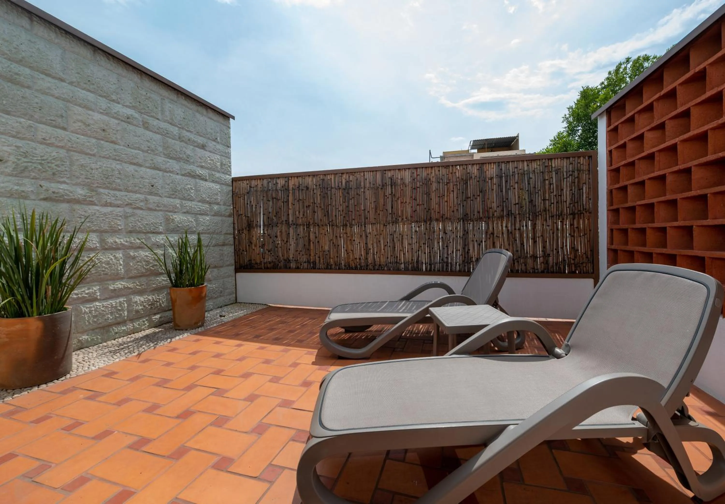 Balcony/Terrace in Casa De Sierra Azul
