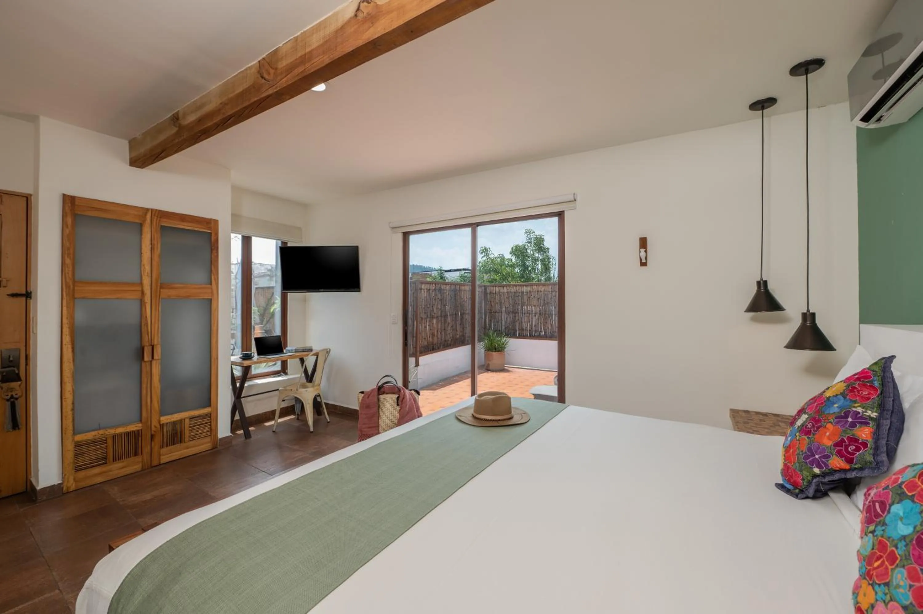 Bed in Casa De Sierra Azul