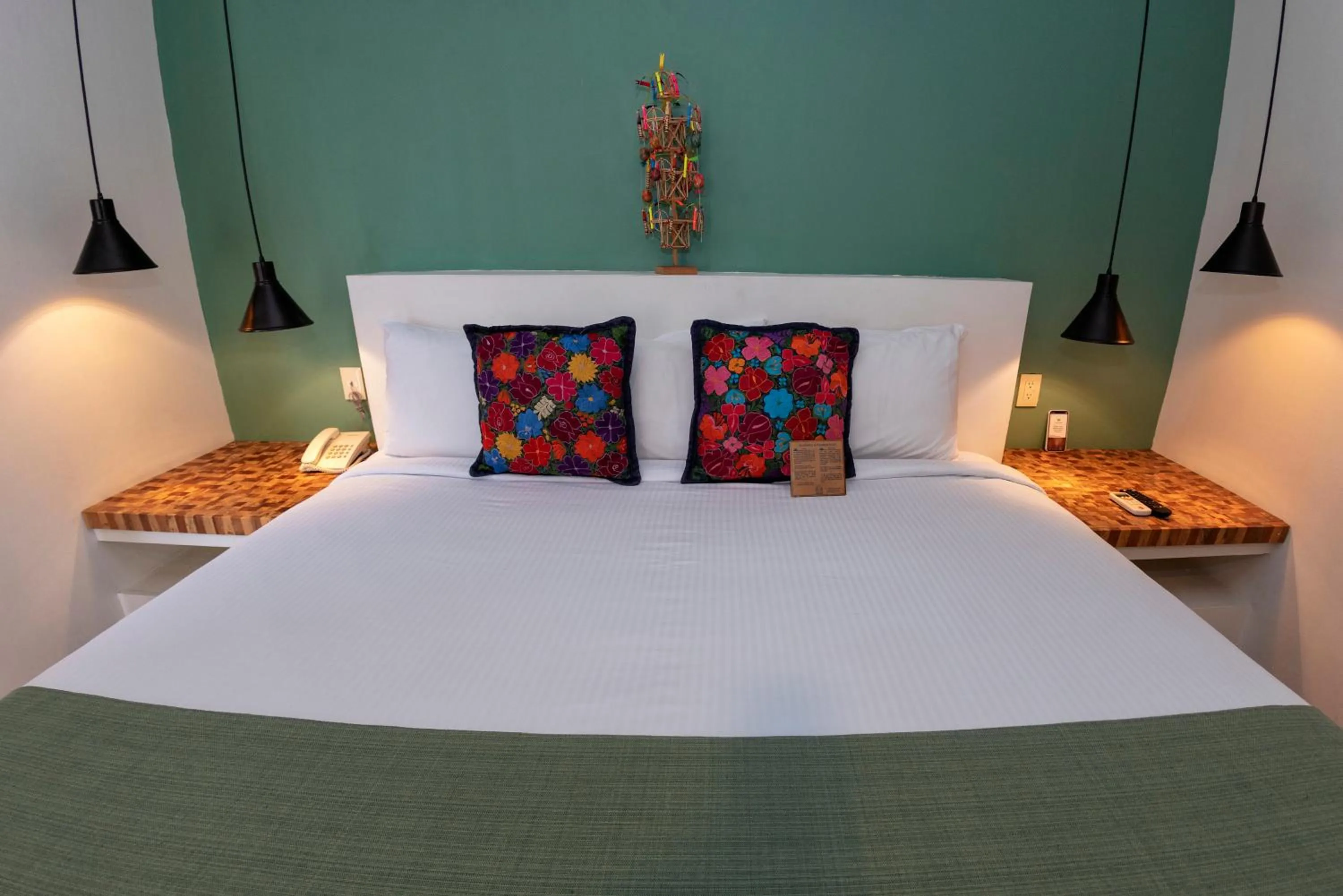 Bed in Casa De Sierra Azul