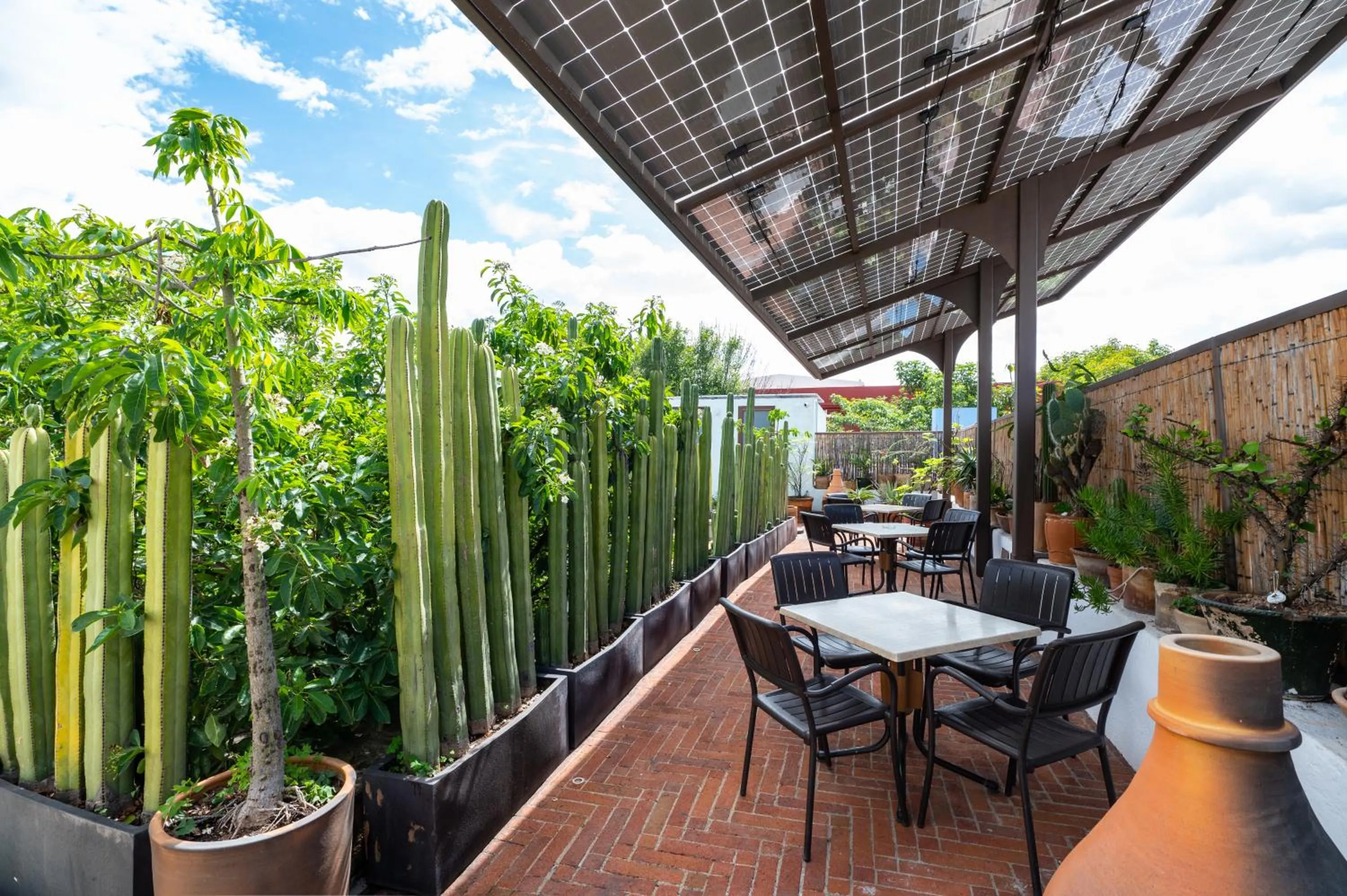 Balcony/Terrace in Casa De Sierra Azul