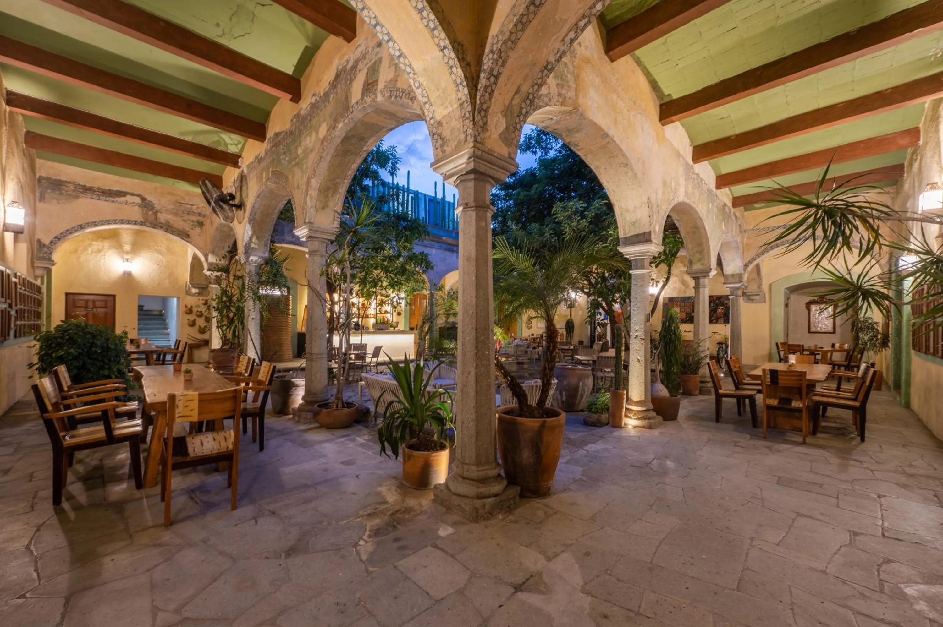 Patio in Casa De Sierra Azul
