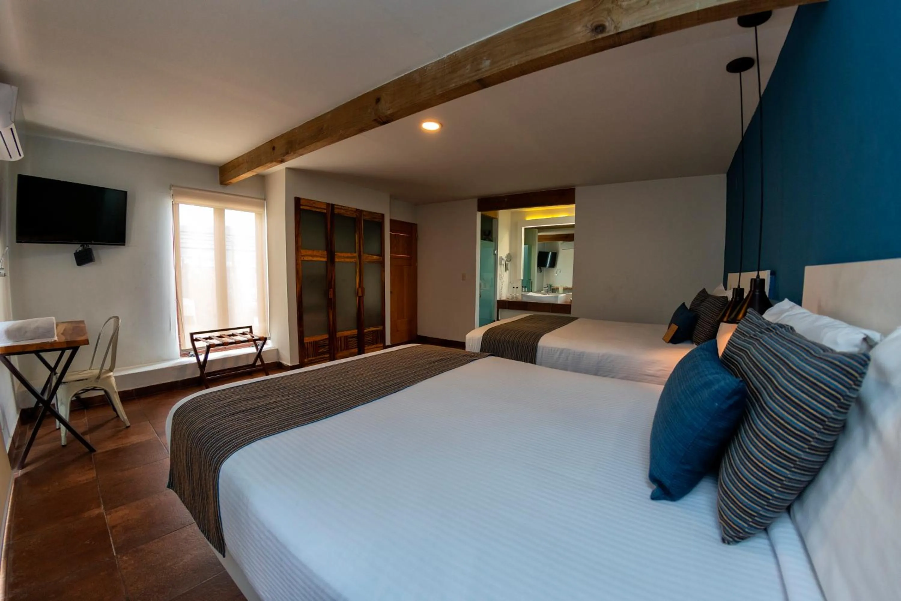 Bed in Casa De Sierra Azul