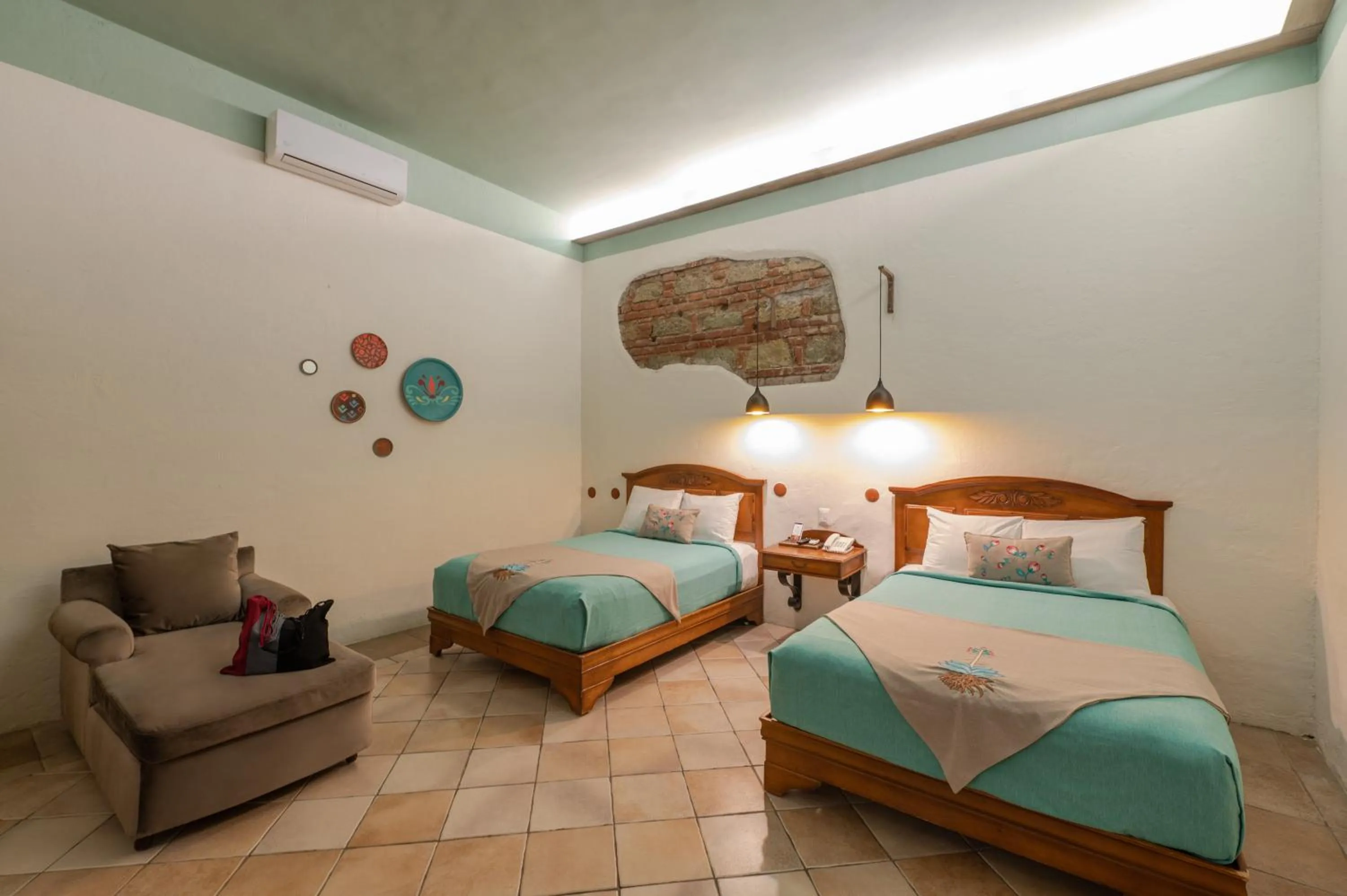 Bed in Casa De Sierra Azul