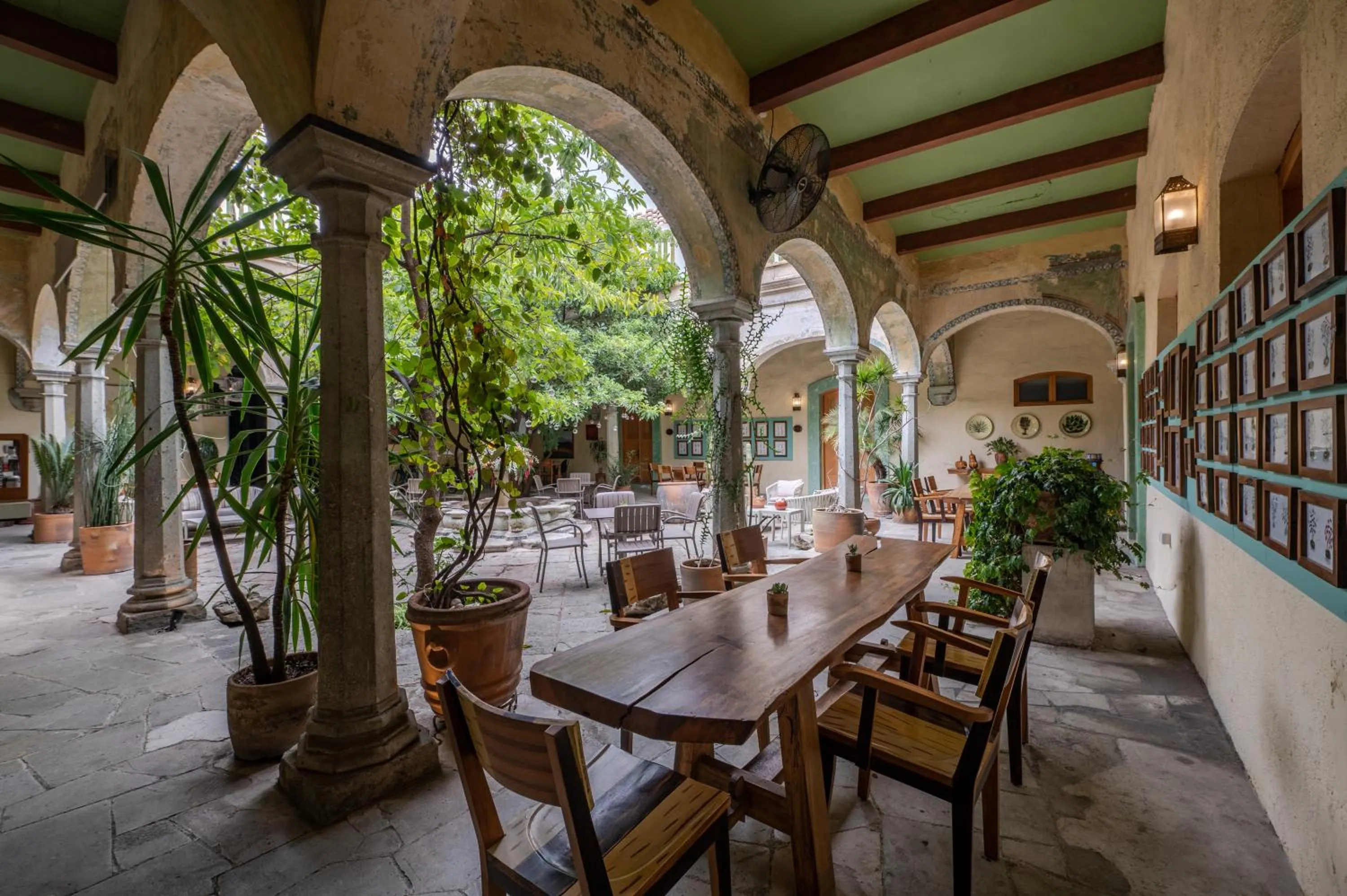Dining area in Casa De Sierra Azul
