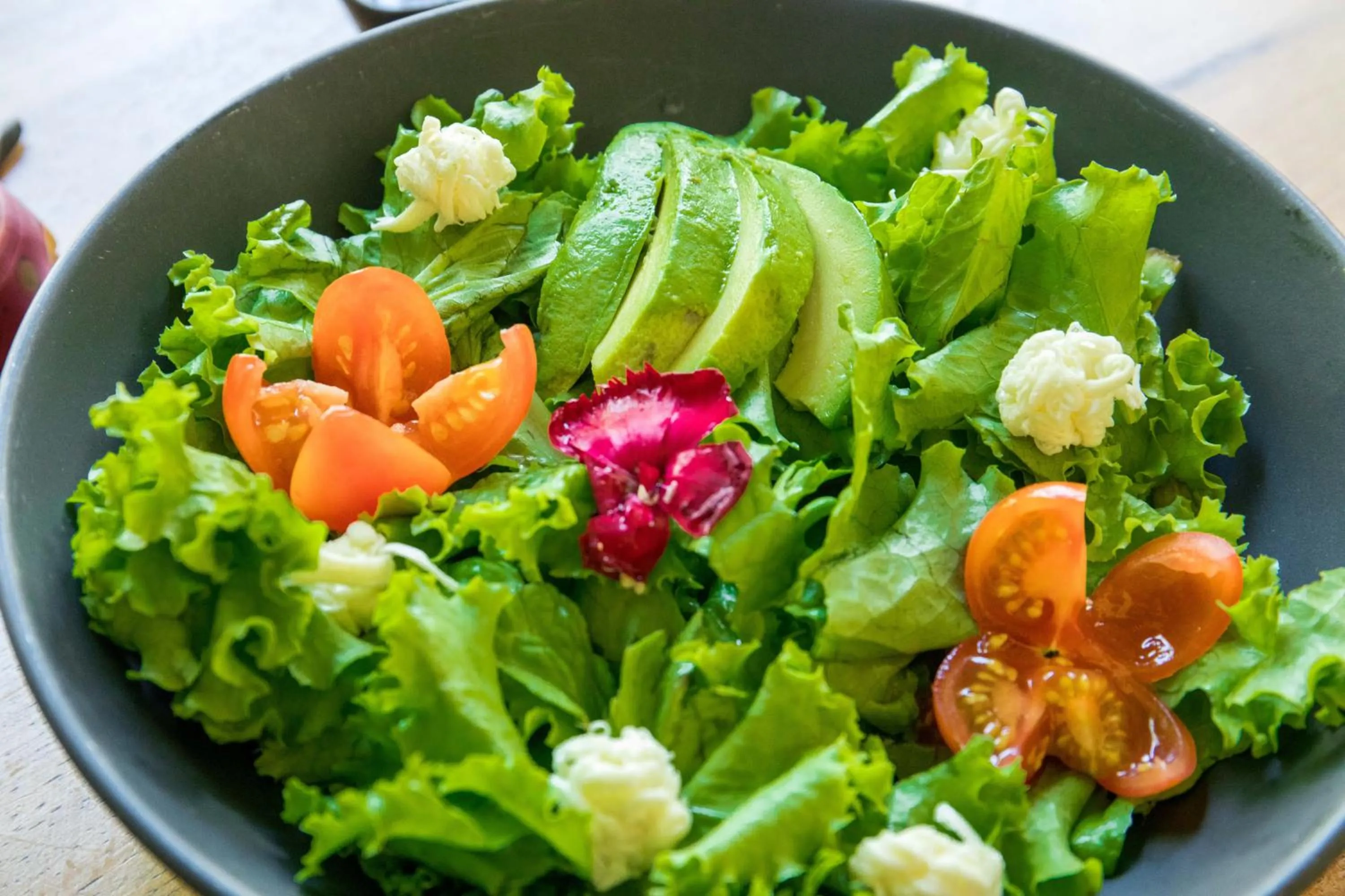 Food and drinks in Casa De Sierra Azul