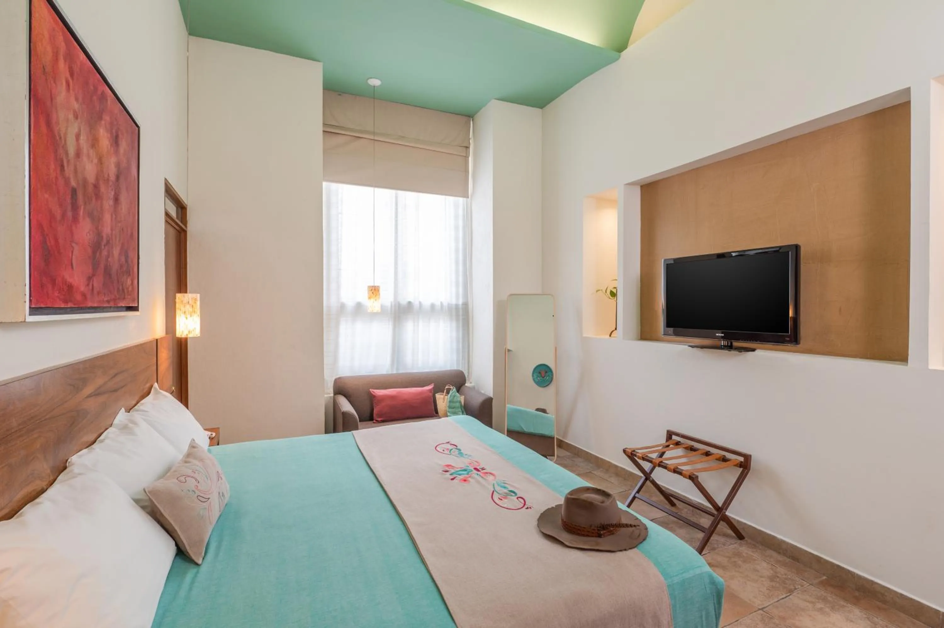 TV and multimedia, Bed in Casa De Sierra Azul