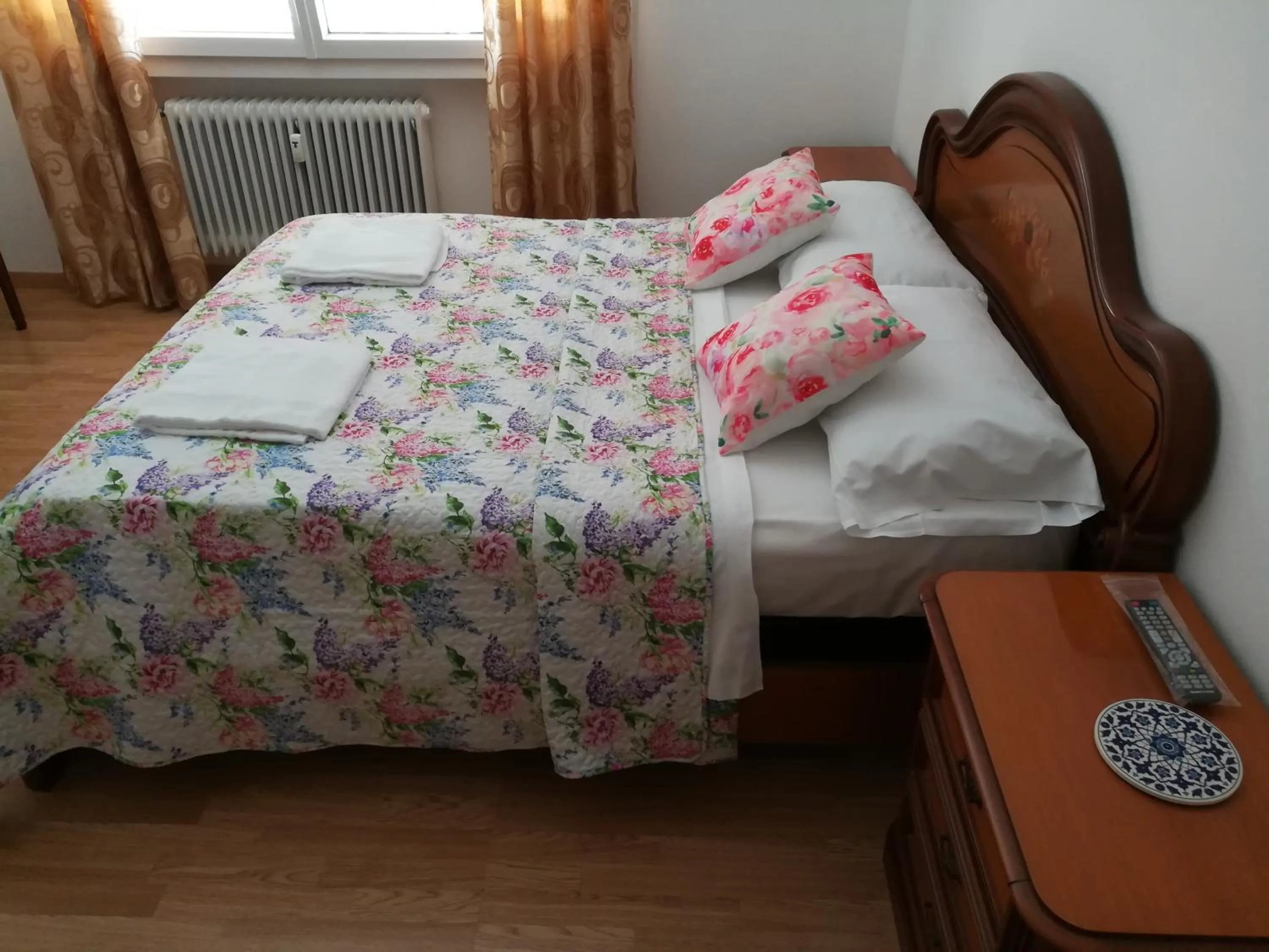 Bed in Venice Vacation House