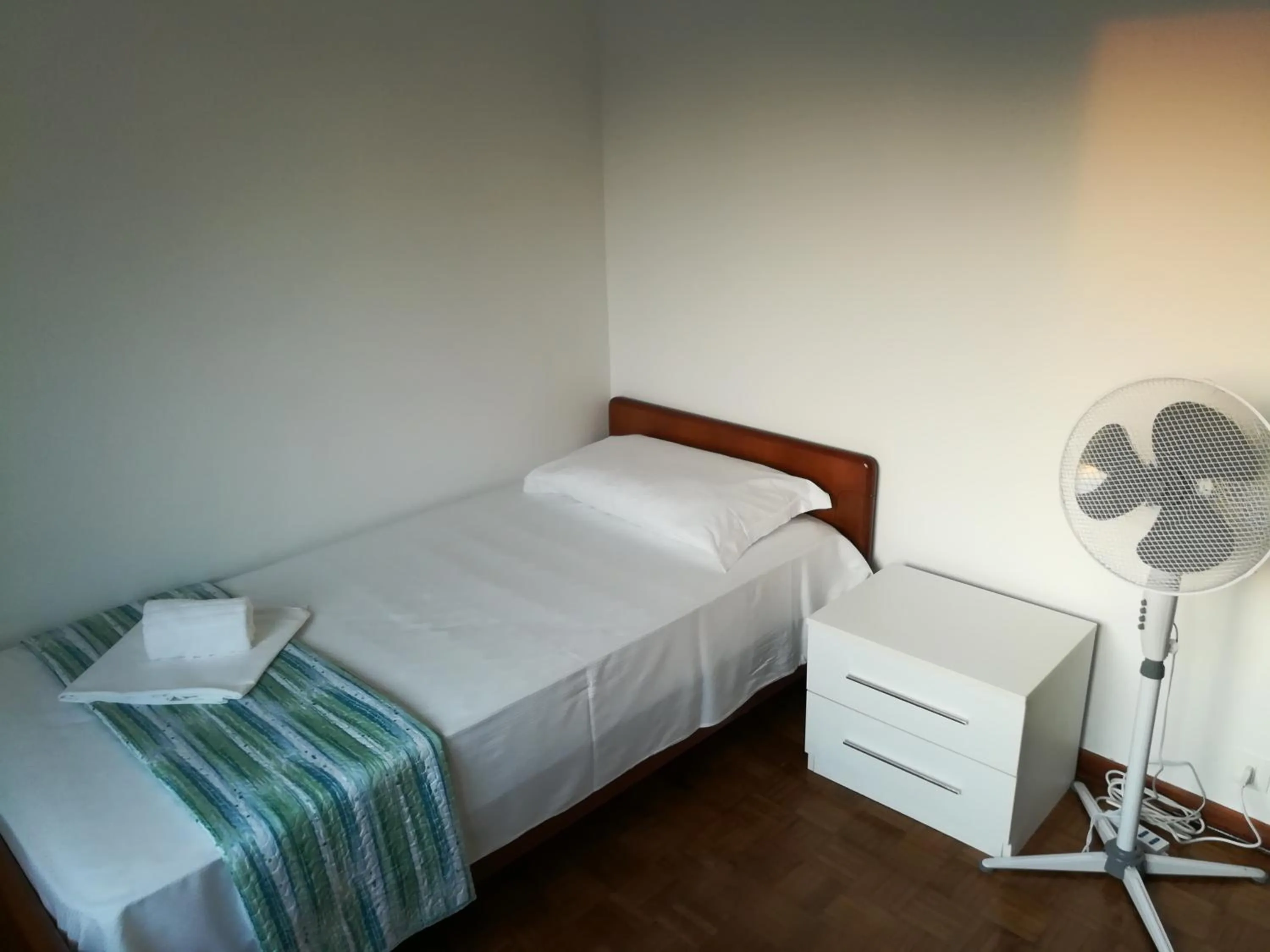 Bed in Venice Vacation House