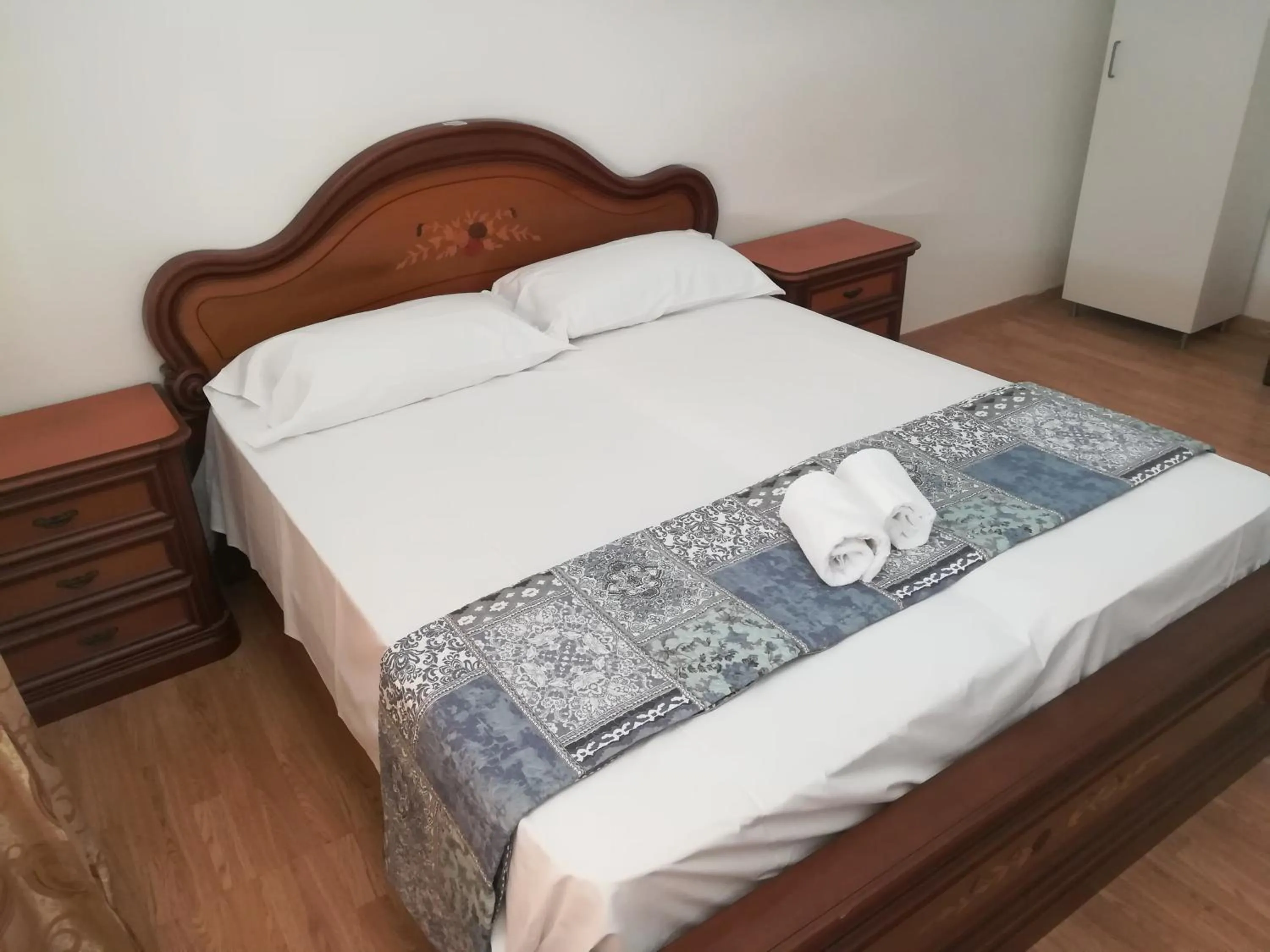 Bed in Venice Vacation House