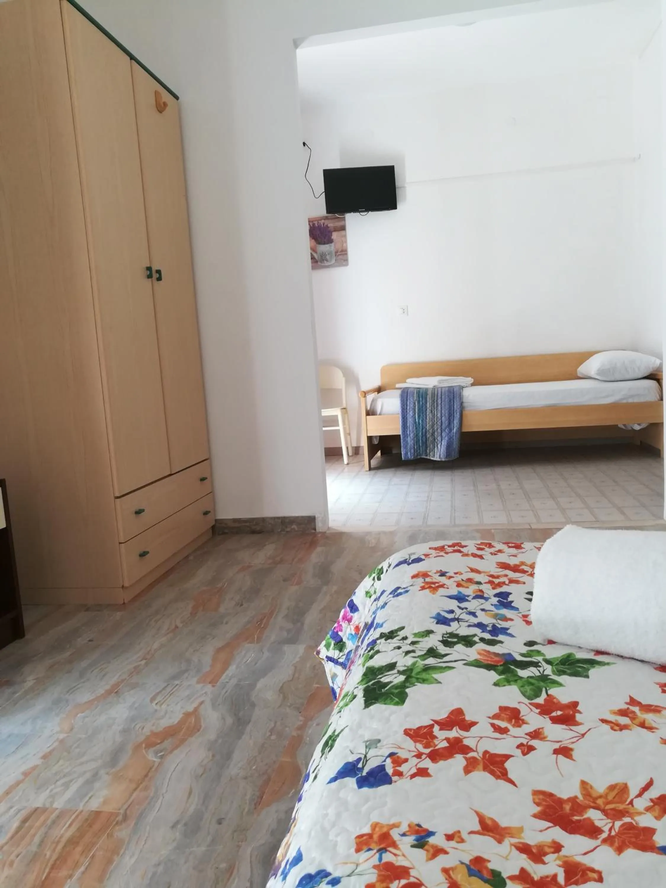 Bed in Venice Vacation House