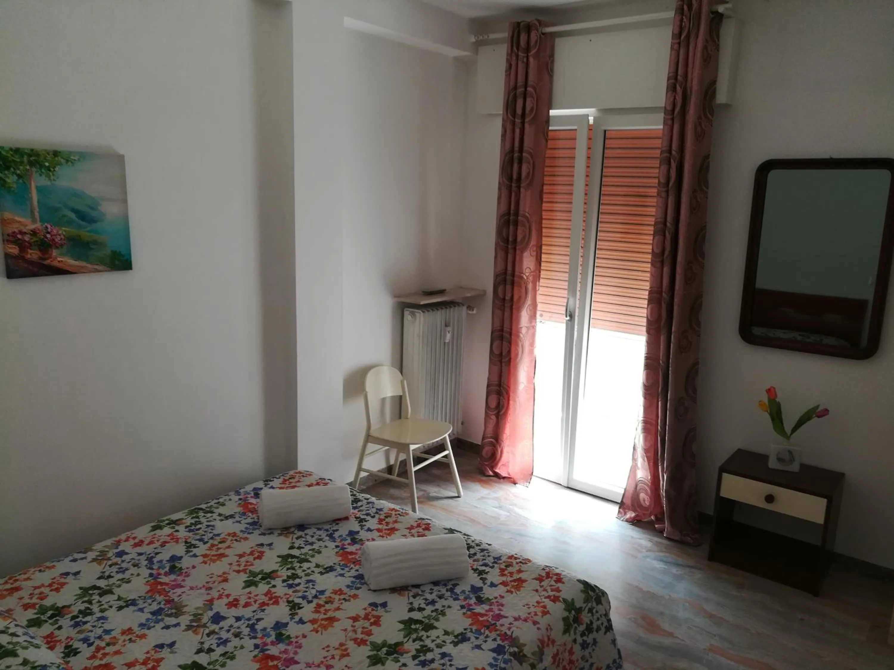 Bed in Venice Vacation House